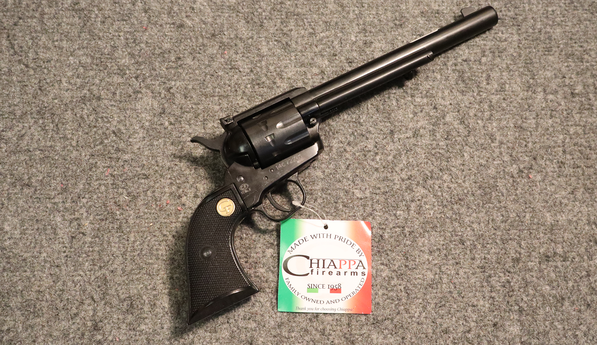 Chiappa ~ SAA 17-10 ~ 17 HMR (SKU: 4740368) - Chiappa Firearms