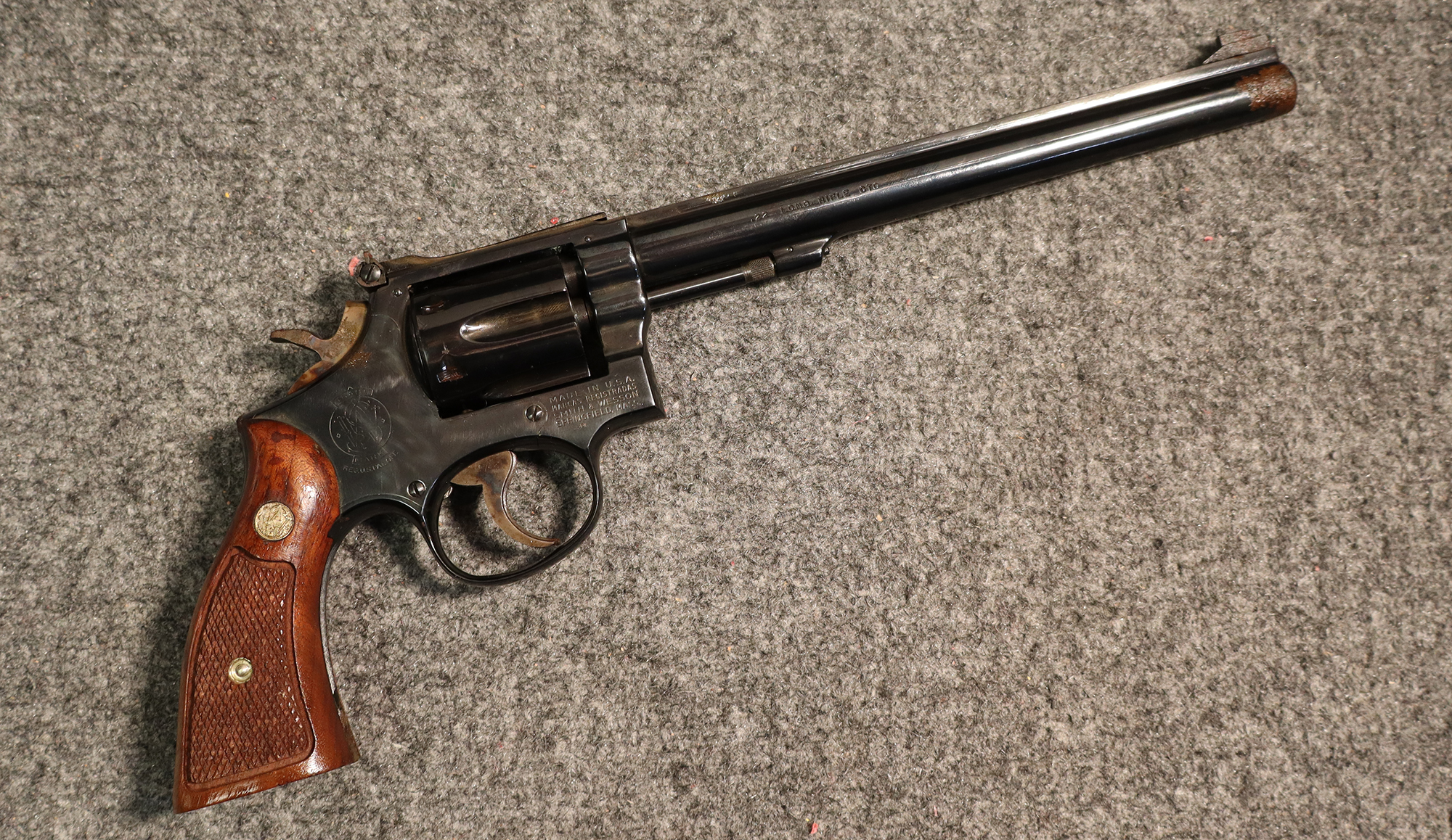 Image of Smith & Wesson ~ 17-3 ~ .22 Long Rifle (4740415)