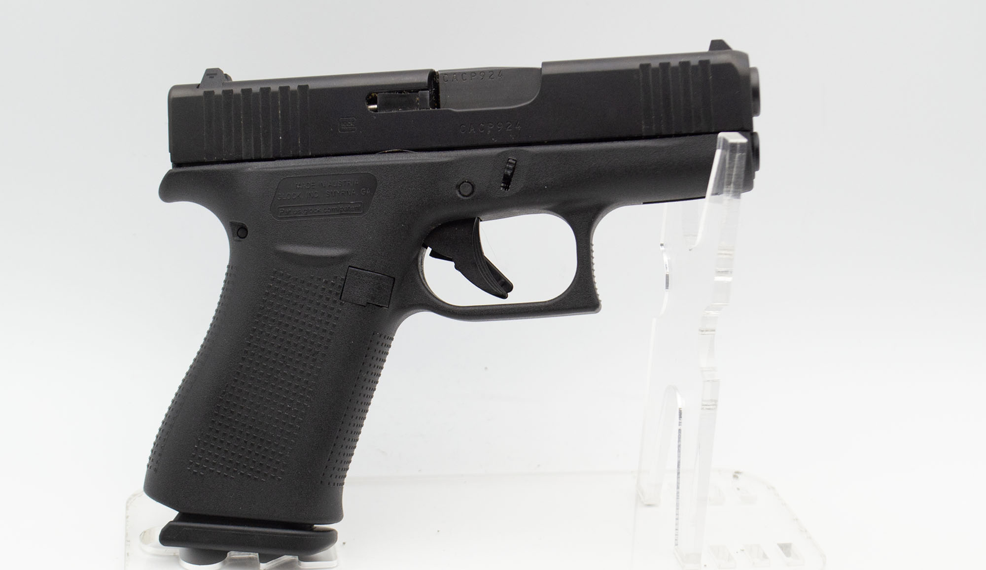 Glock~43X~9mm Luger - Bass Pro Shops