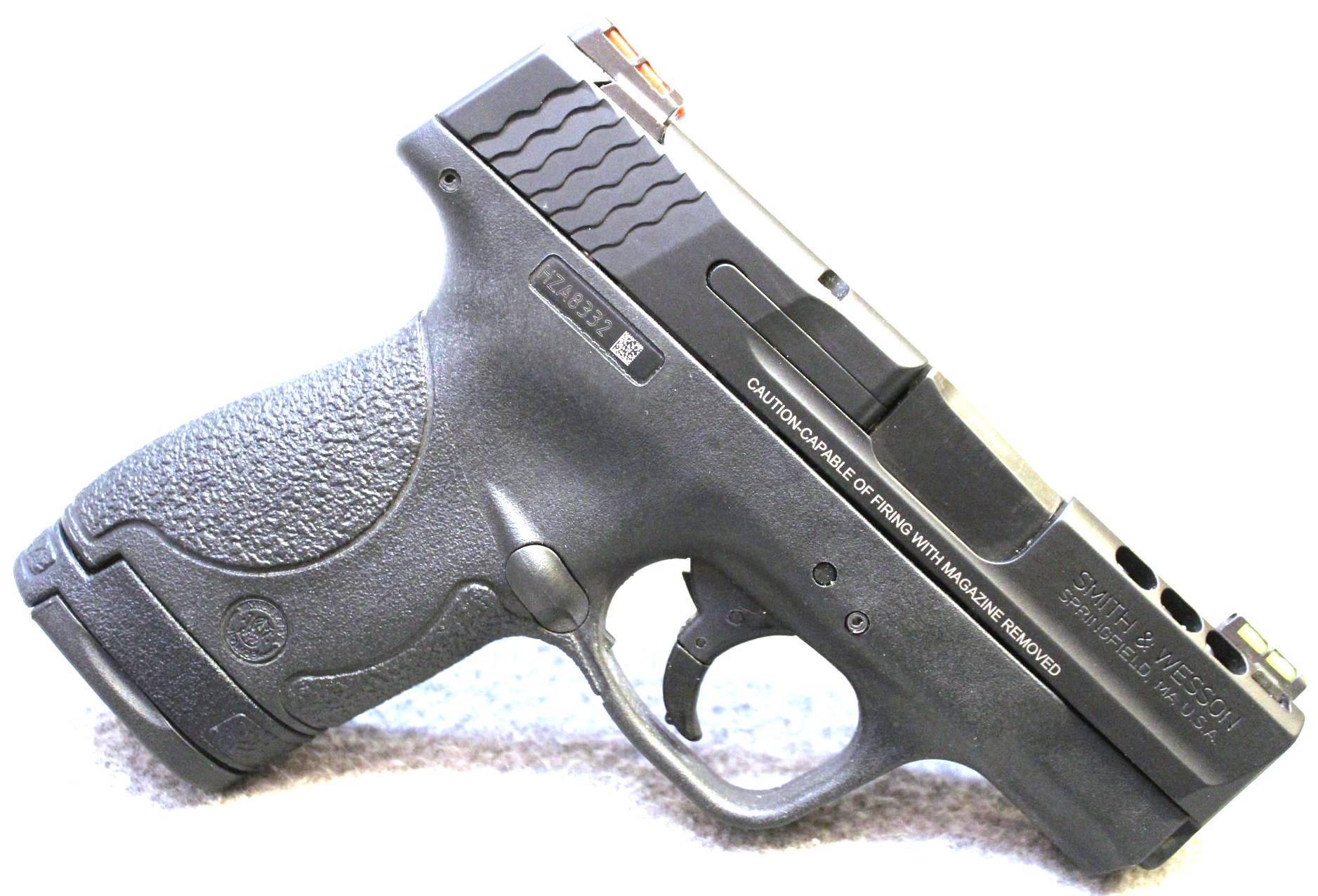 Smith &Wesson~ M&ampP9 Shield PC ~ 9mm Luger - Smith & Wesson