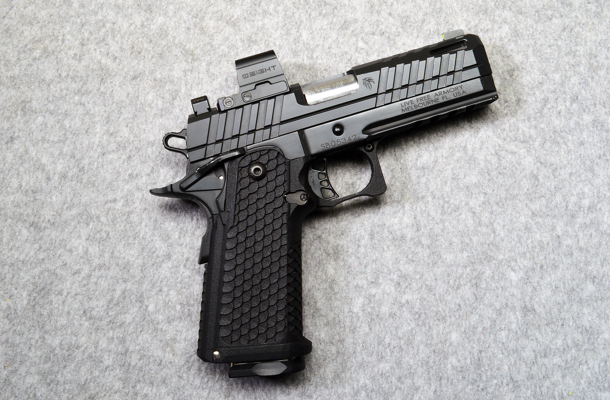 Live Free Armory ~ Apollo 11 ~ 9mm - Bass Pro Shops