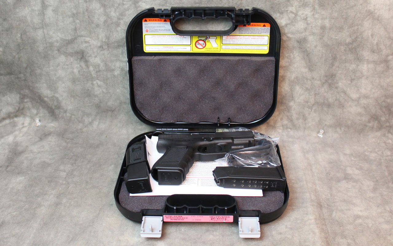 Glock ~ 19C Gen 4 ~ 9mm - Bass Pro Shops