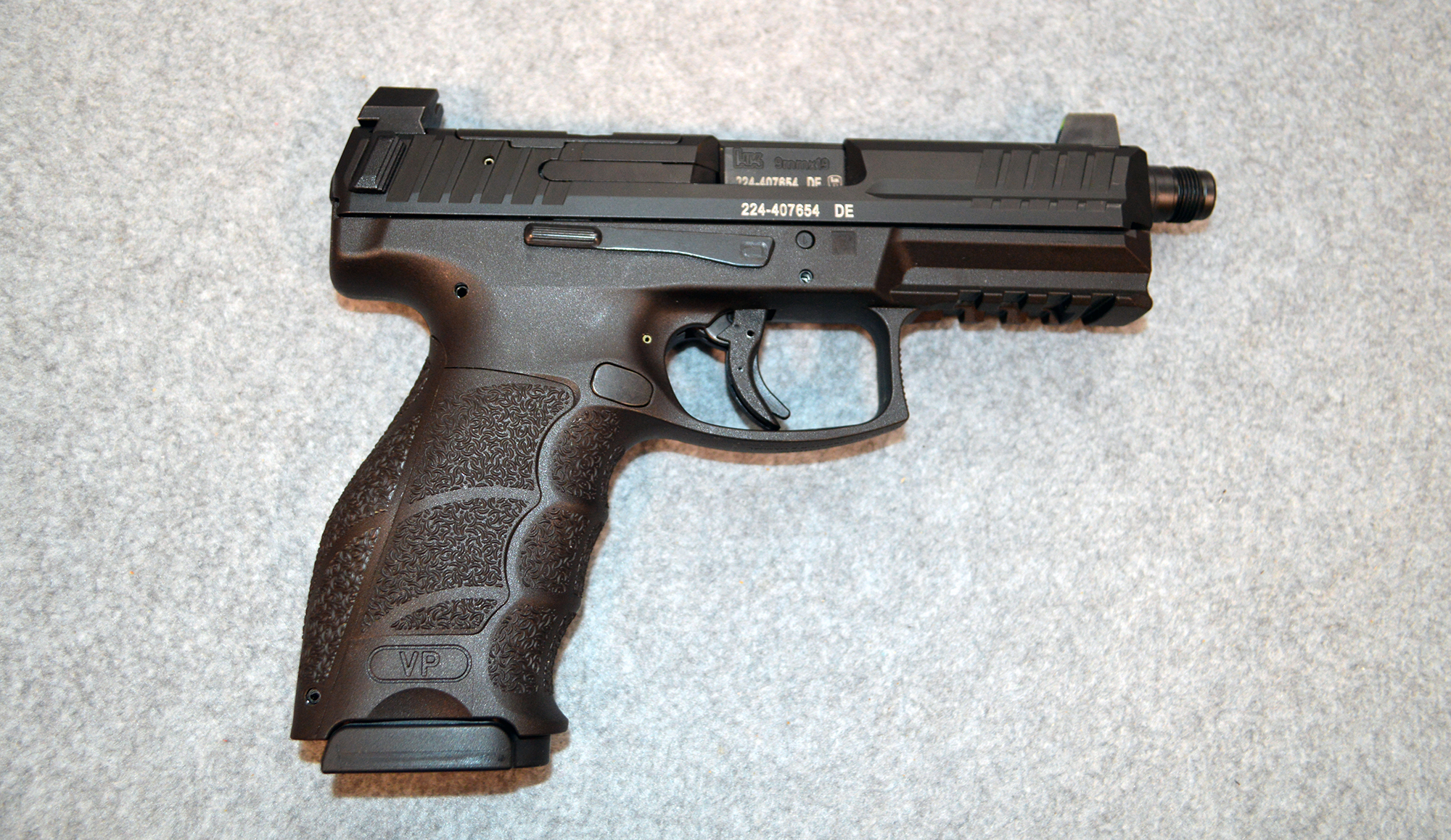 Heckler & Koch ~ VP9 Tactical ~ 9 MM Luger - Bass Pro Shops