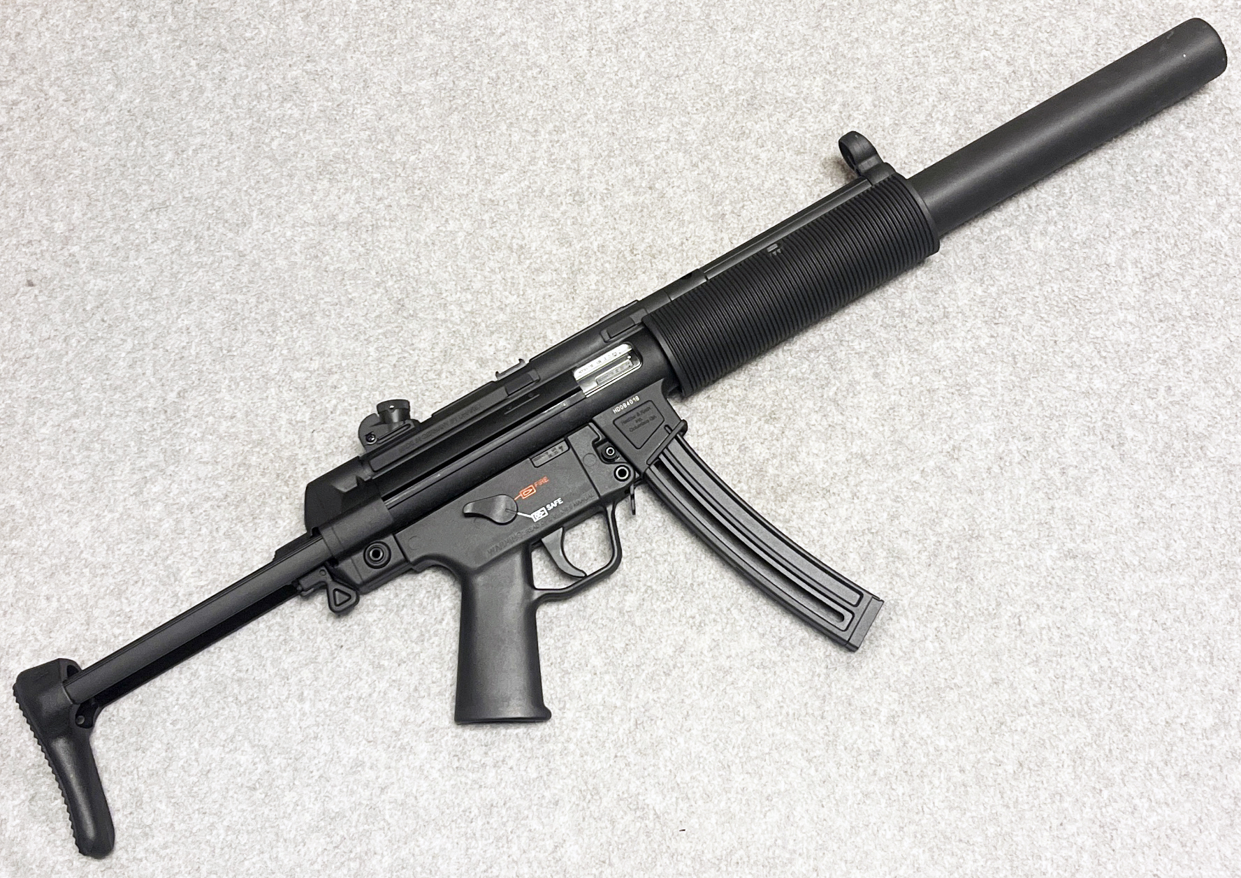 Heckler & Koch ~ MP5-22 ~ .22 Long Rifle. - Bass Pro Shops