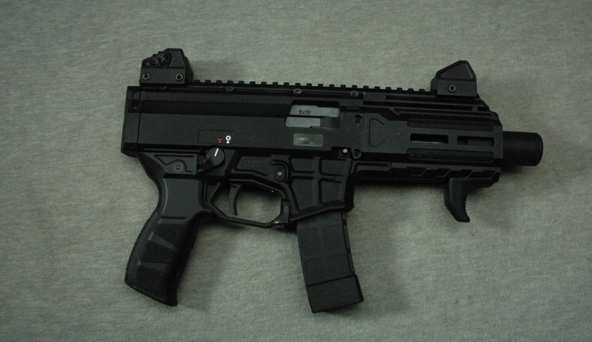 CZ ~ Scorpion 3 Plus Micro ~ 9mm Luger - Bass Pro Shops