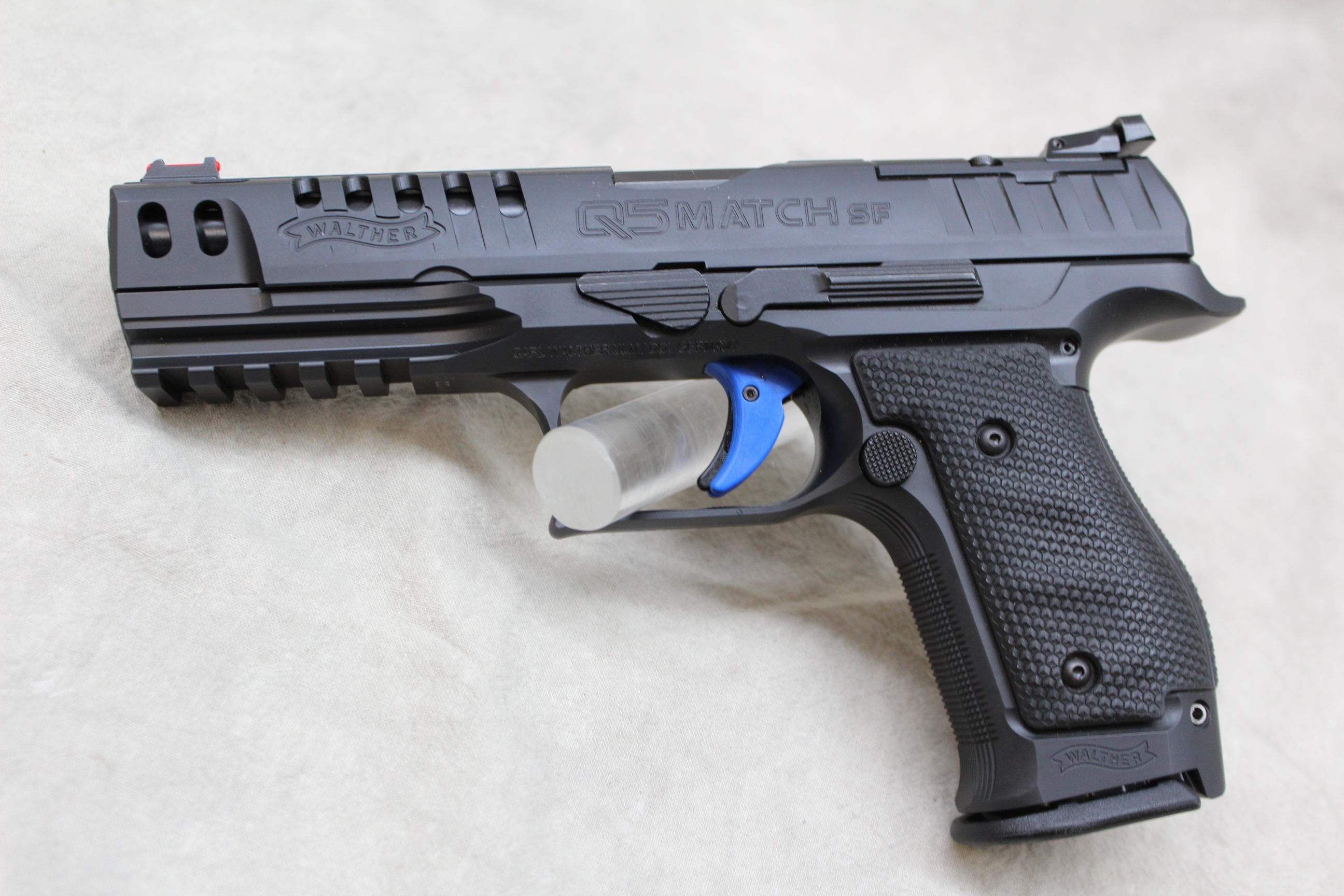 Walther Q5 Match ~9mm Luger~ - Bass Pro Shops