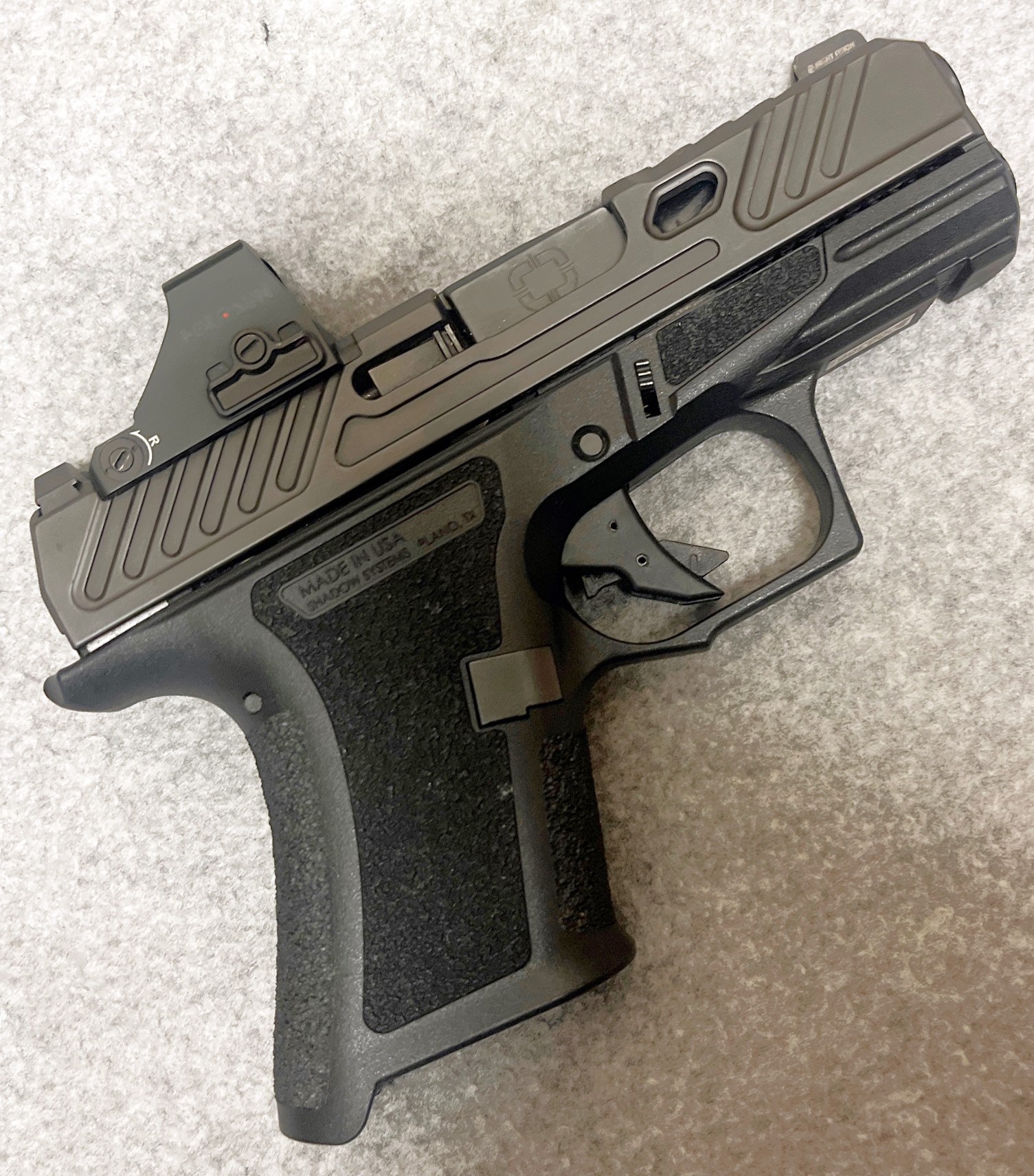 Shadow Systems ~ CR920 ~ 9 mm Luger. - Bass Pro Shops