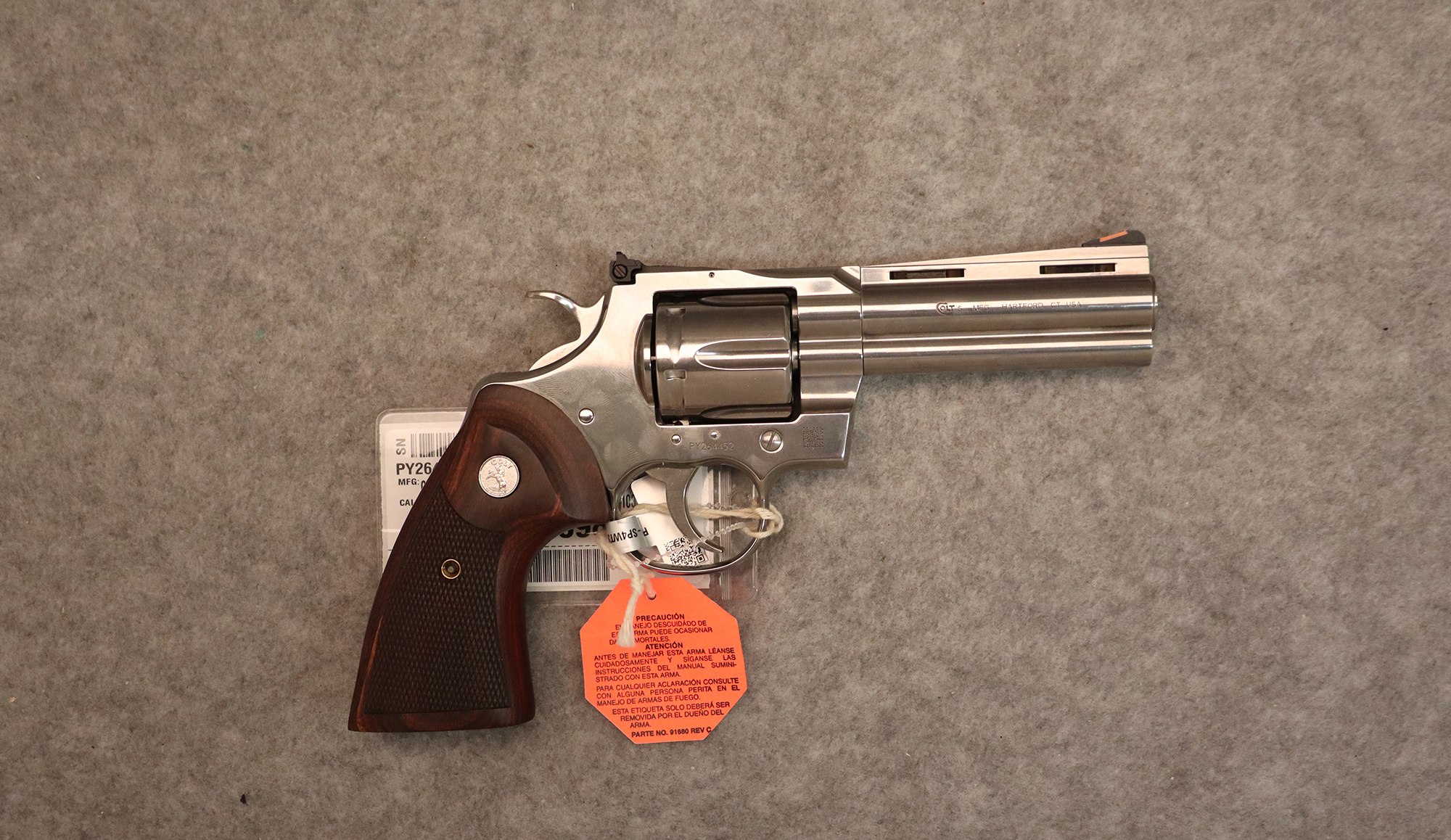 Colt ~ Python ~ .357 Mag. - Bass Pro Shops