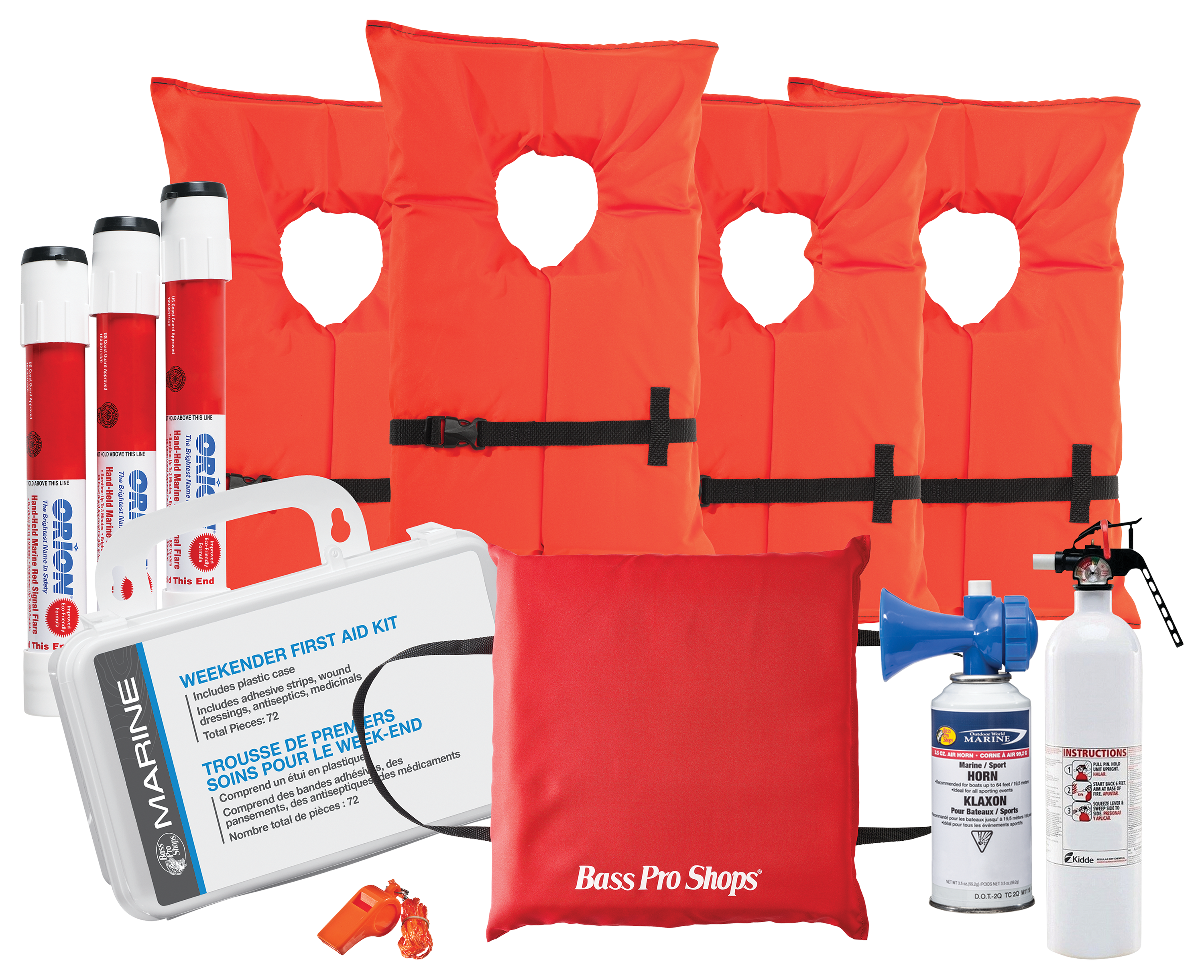 Image of Bass Pro Shops Boating Safety Kit