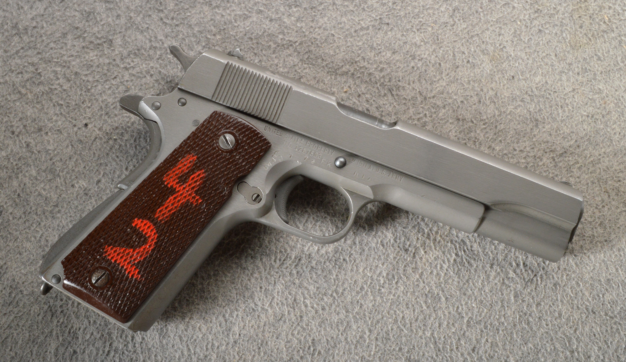 Remington Rand ~ 1911A1 ~ CMP ~ Service Grade ~ .45 ACP ~ 1943 Production - Bass Pro Shops