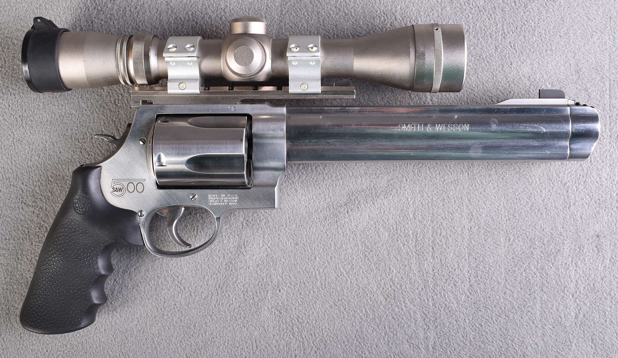 Image of Smith & Wesson ~ Model 500 ~ .500 Smith & Wesson Magnum