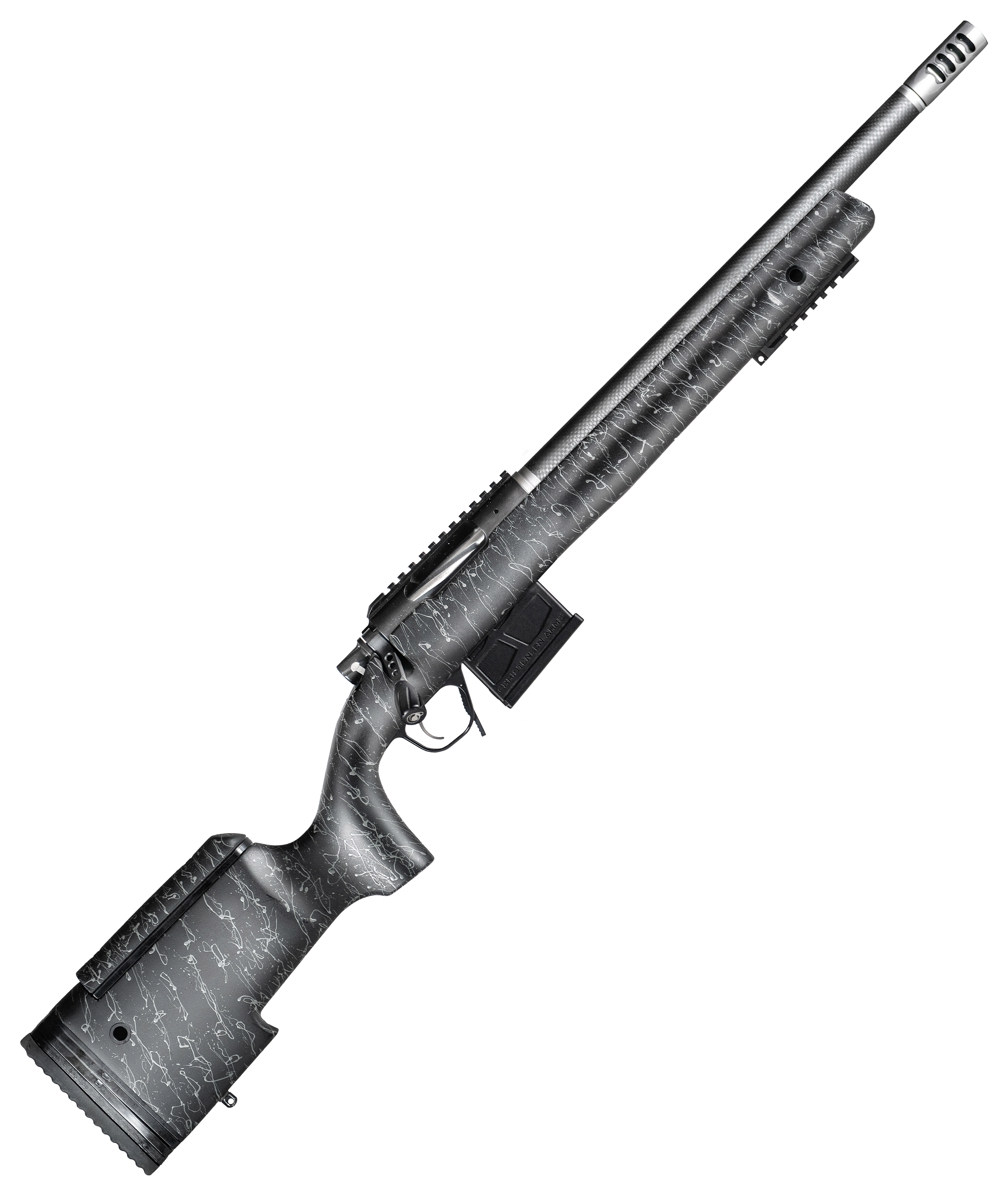 Christensen Arms BA Tactical BoltAction Rifle  308 Win  16  Black Nitride