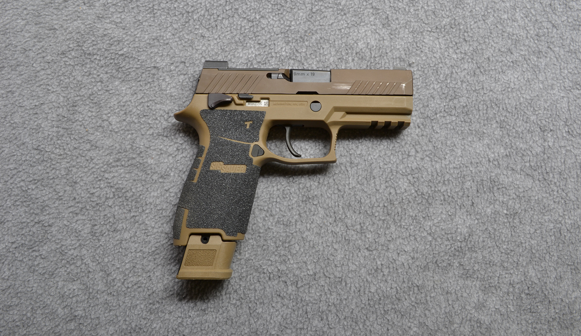 SIG Sauer~P320 M18~9MM - Bass Pro Shops