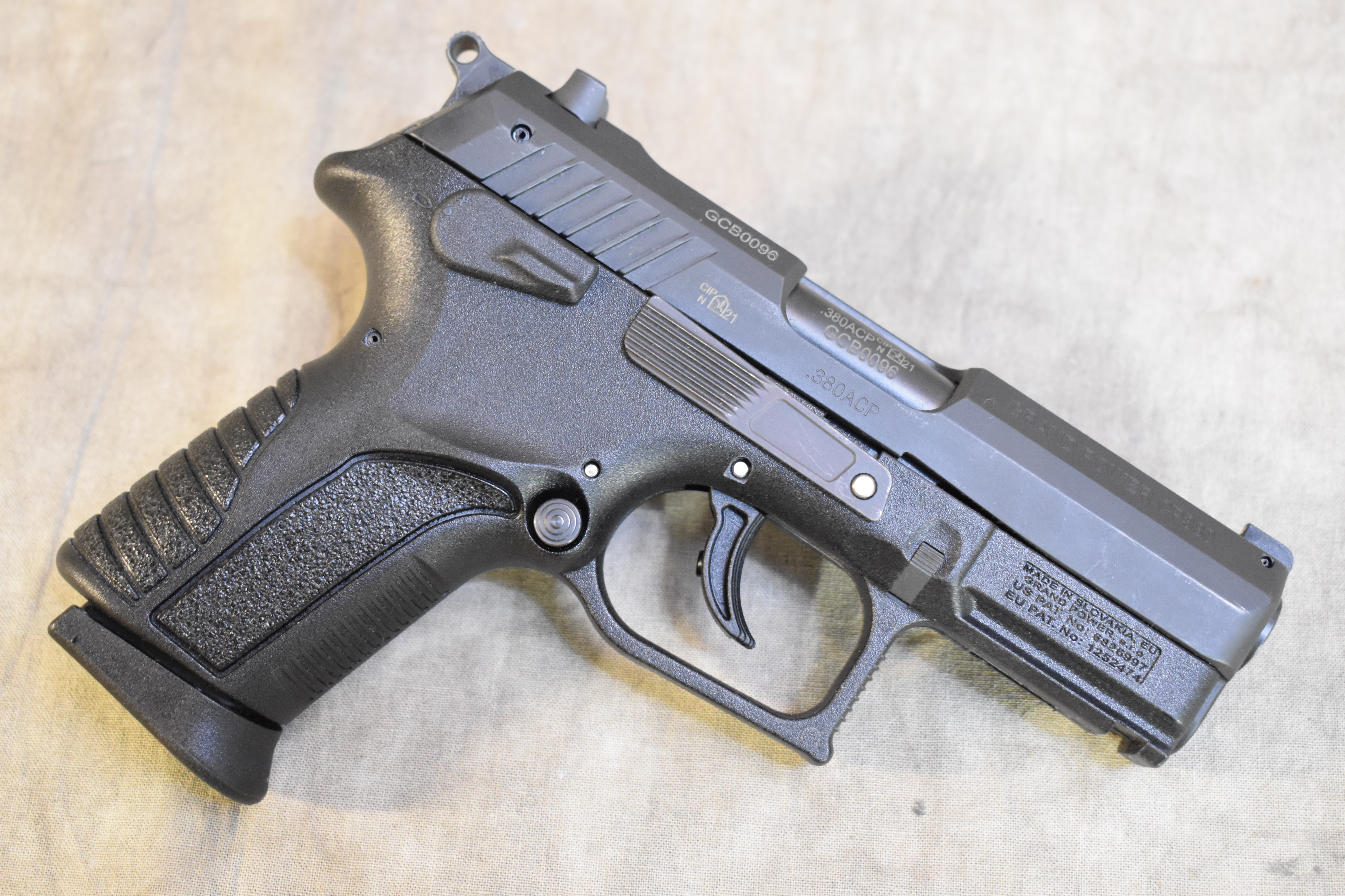 Grand Power ~ CP380 ~ .380 ACP - Bass Pro Shops