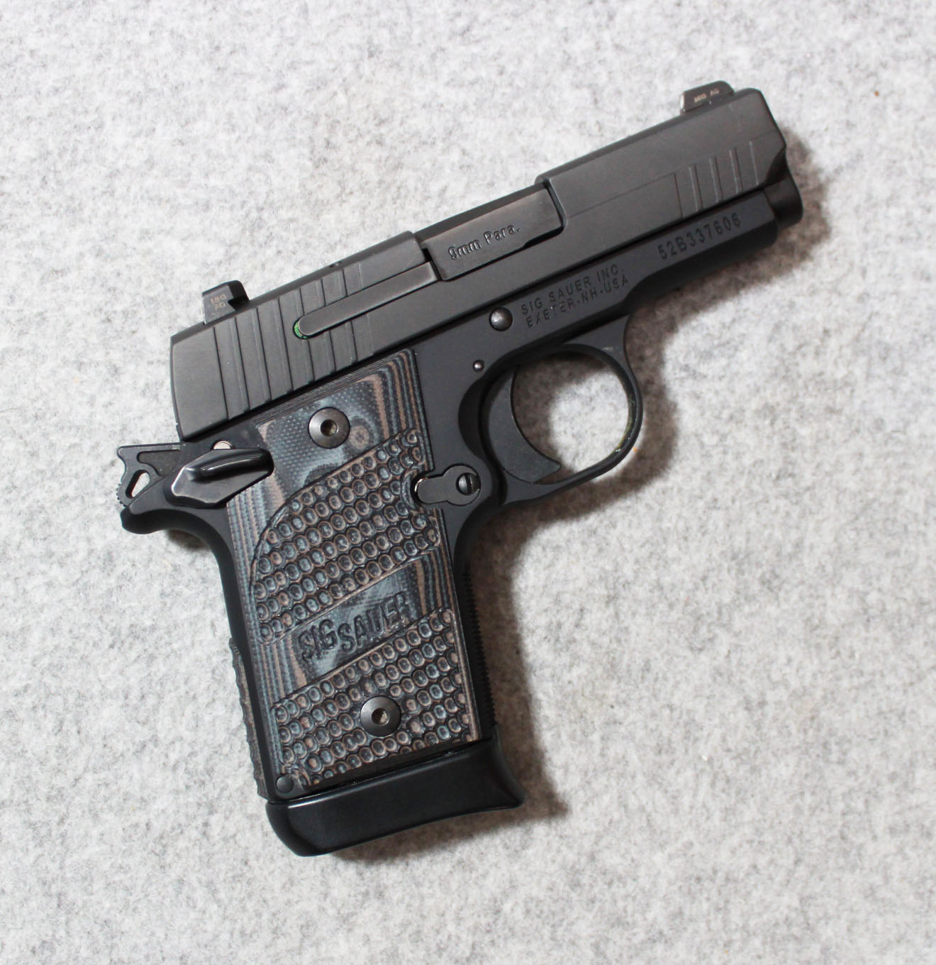 Sig Sauer ~ P938 ~ 9mm Luger - Bass Pro Shops