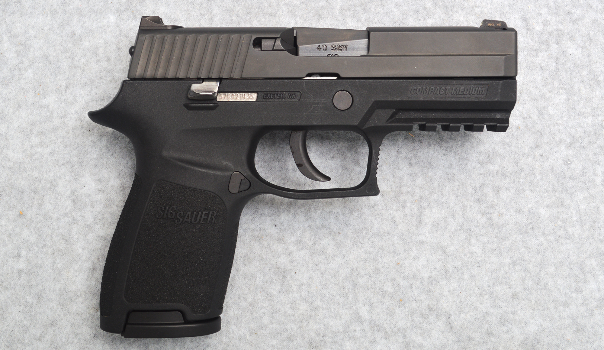 Image of SIG SAUER ~ P250 ~ .40 S&W