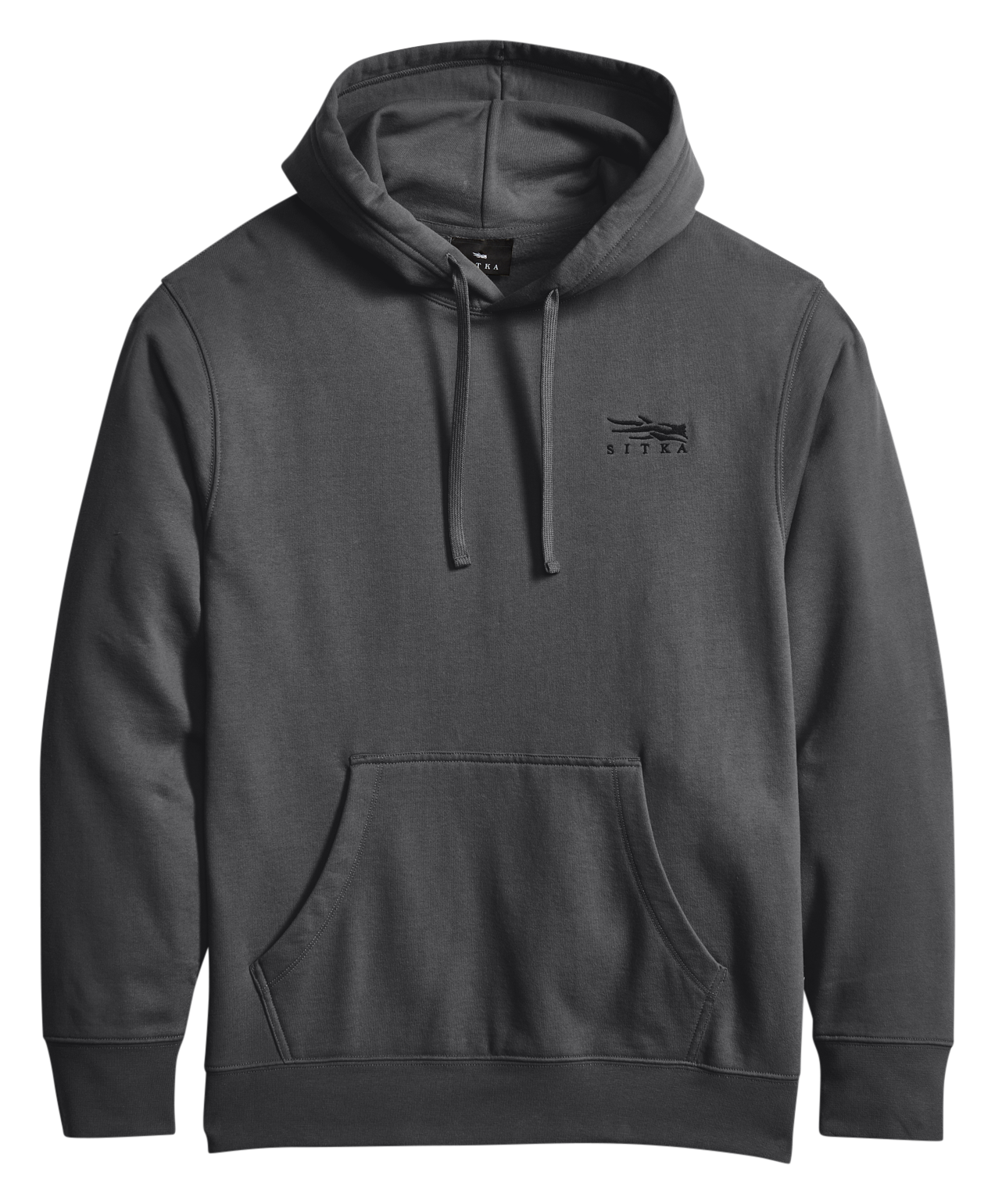 Image of SITKA Icon Classic Pullover Hoodie - Iron Grey