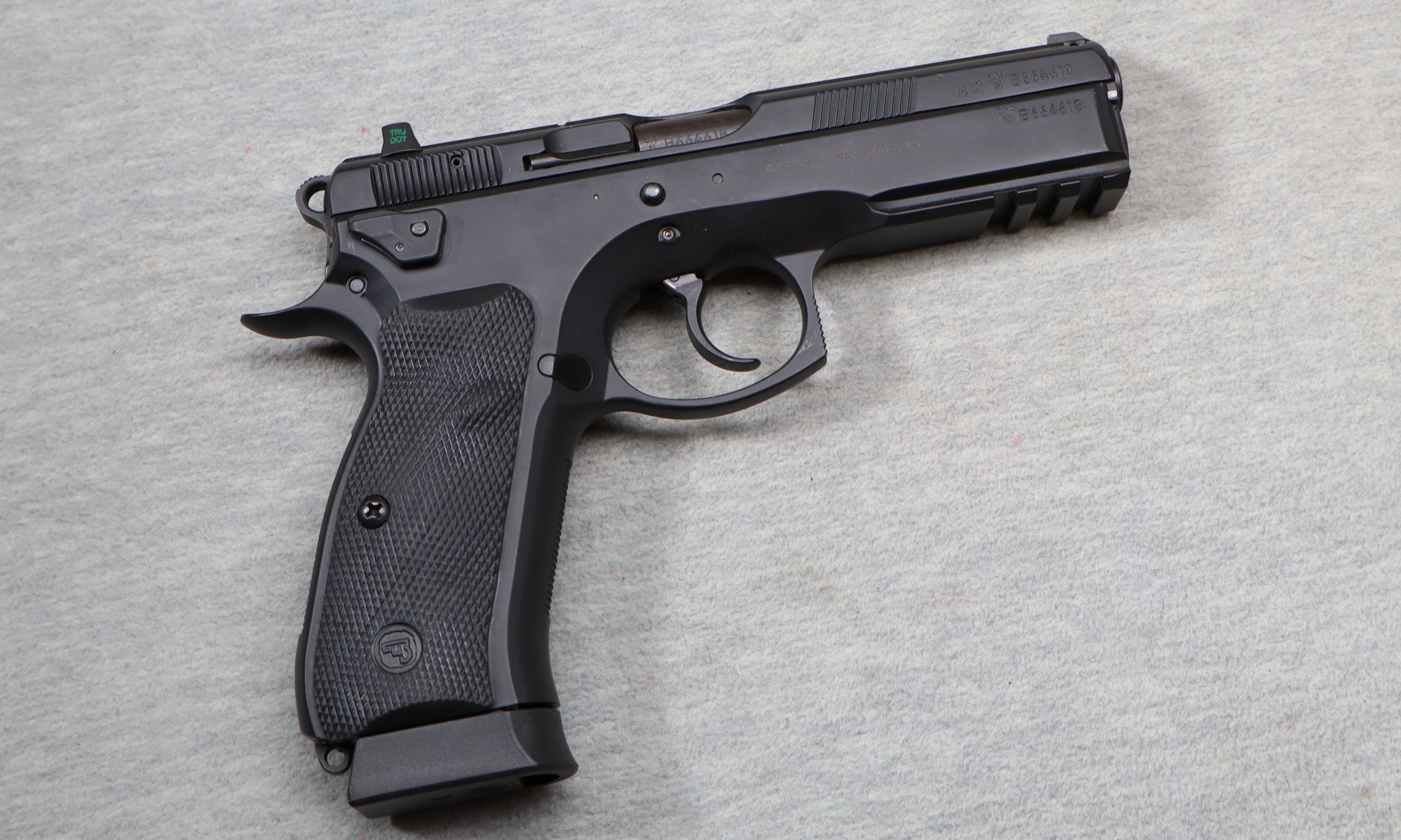 CZ ~ 75 SP-01 Tactical ~ 9mm - Bass Pro Shops