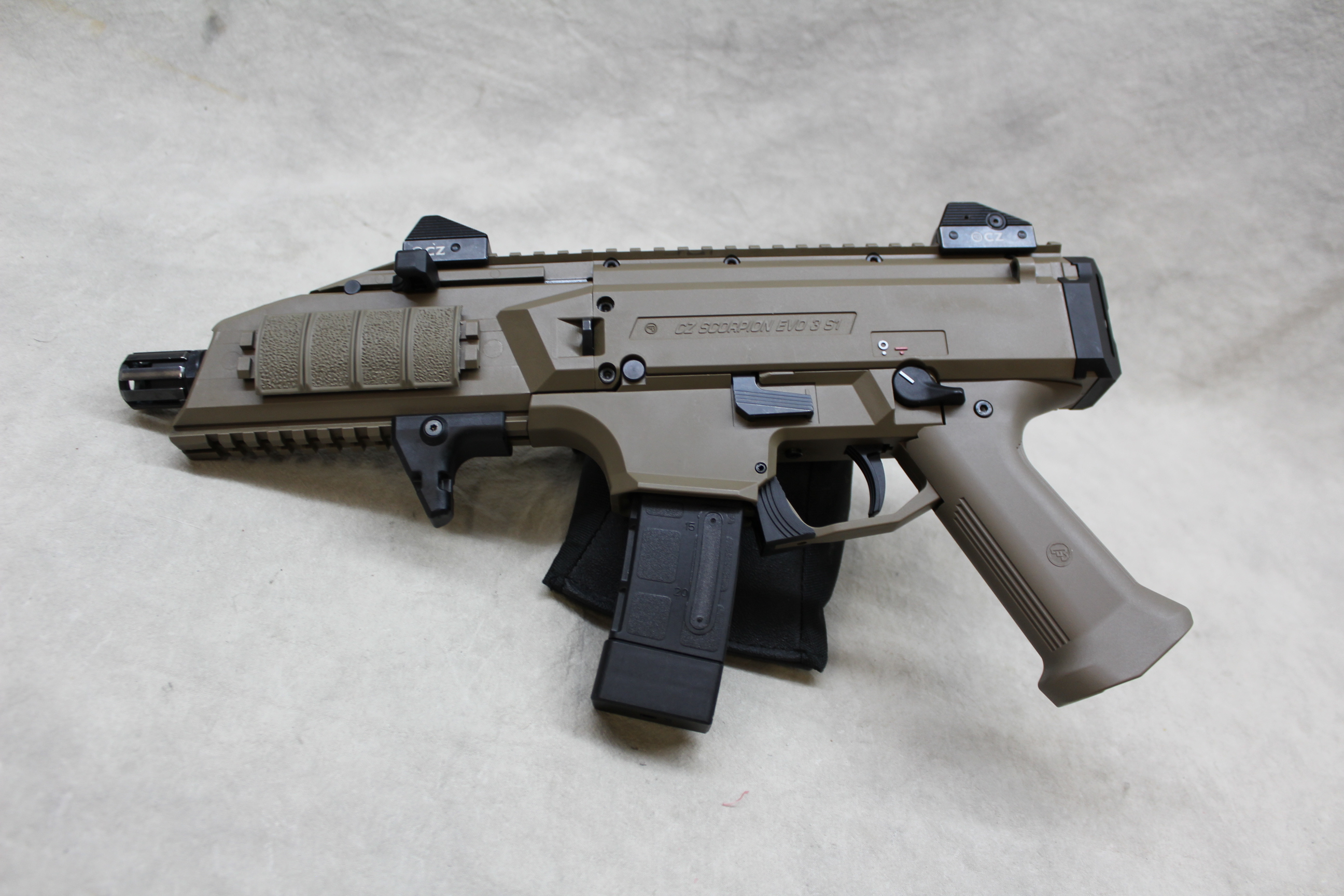 CZ Scorpion ~9mm Luger~ - Bass Pro Shops