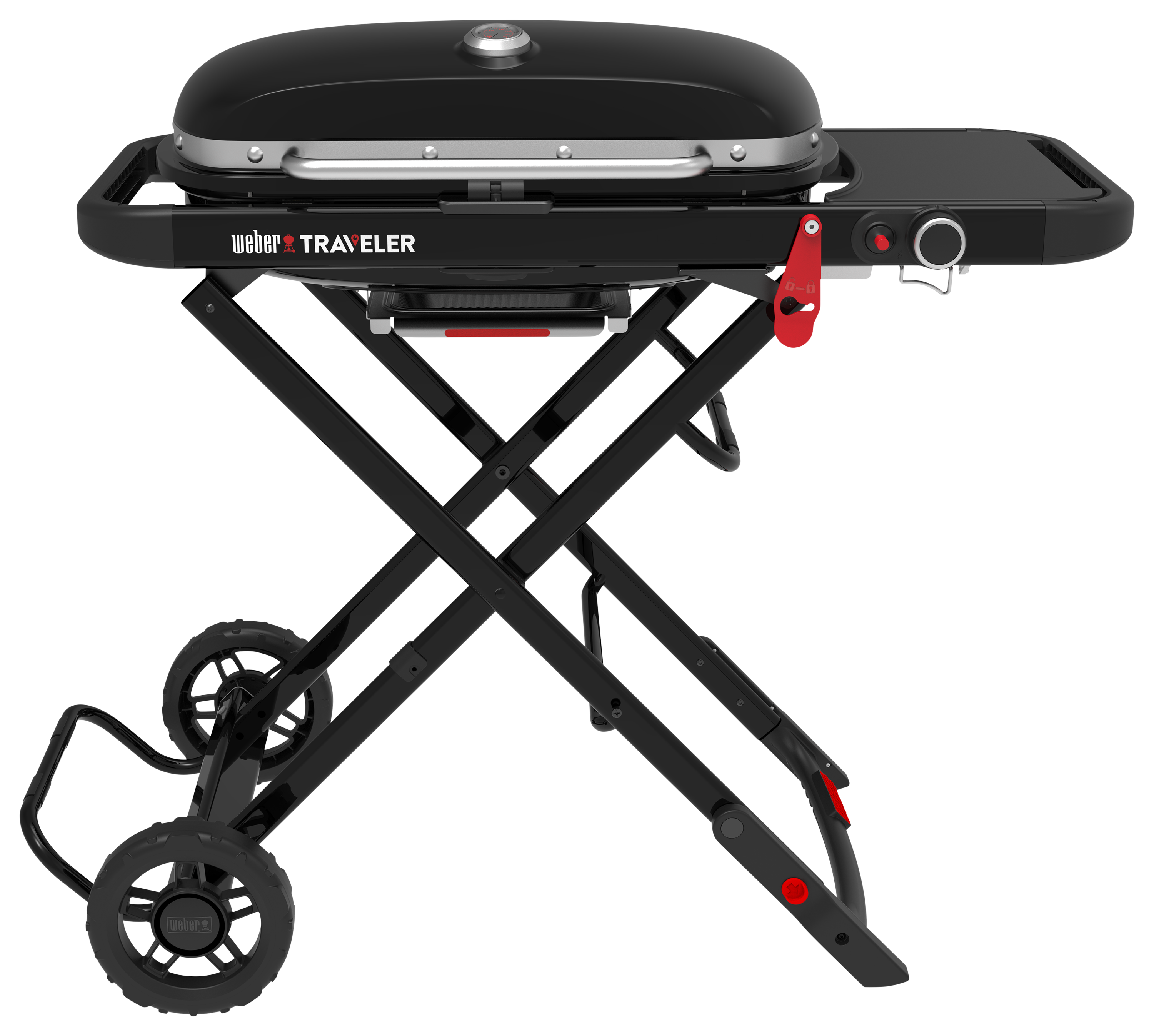 Weber Traveler Portable Gas...