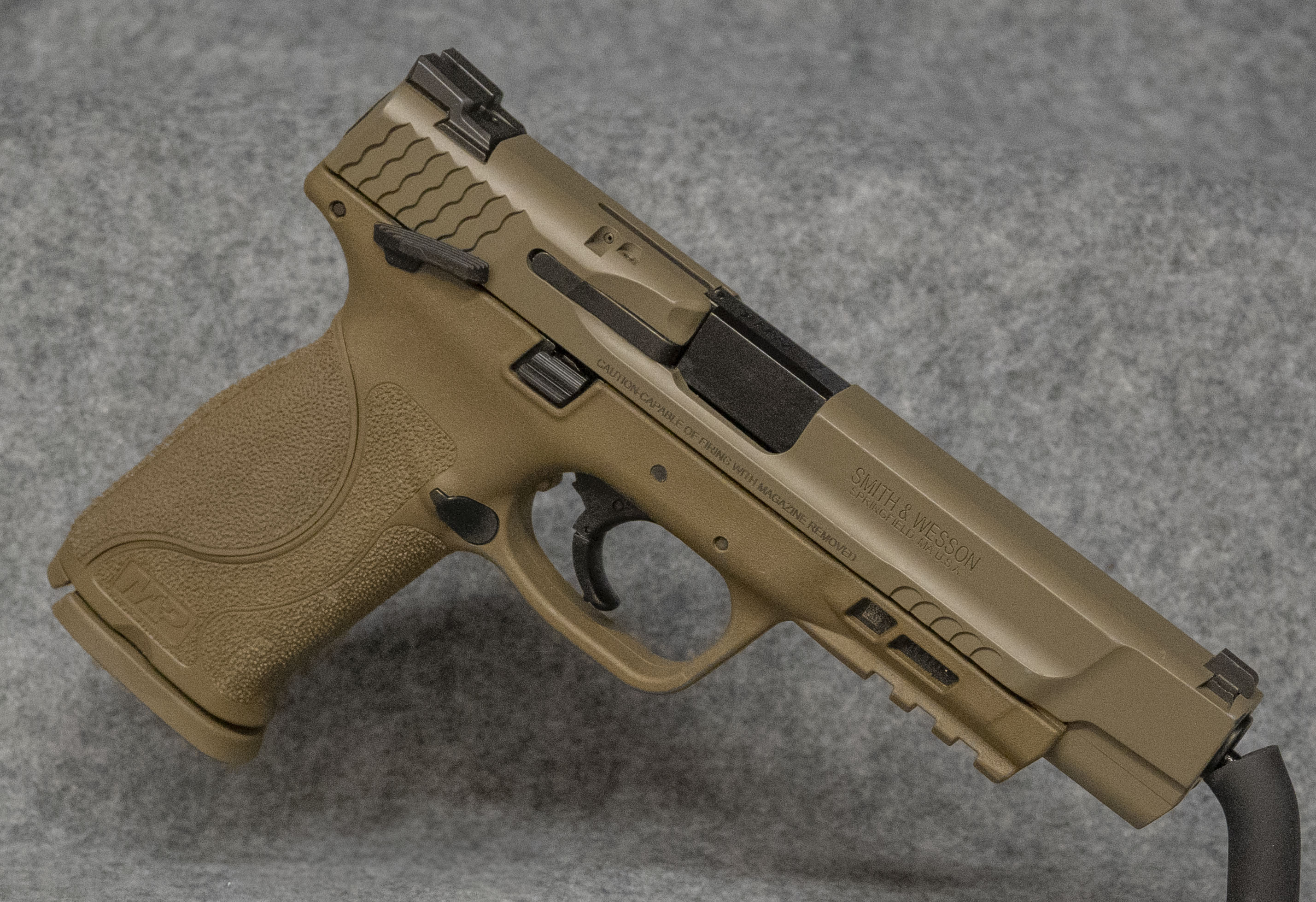 Smith & Wesson ~ M&P M2.0 ~ 9MM Semi-Auto Pistol with Thumb Safety - Bass Pro Shops