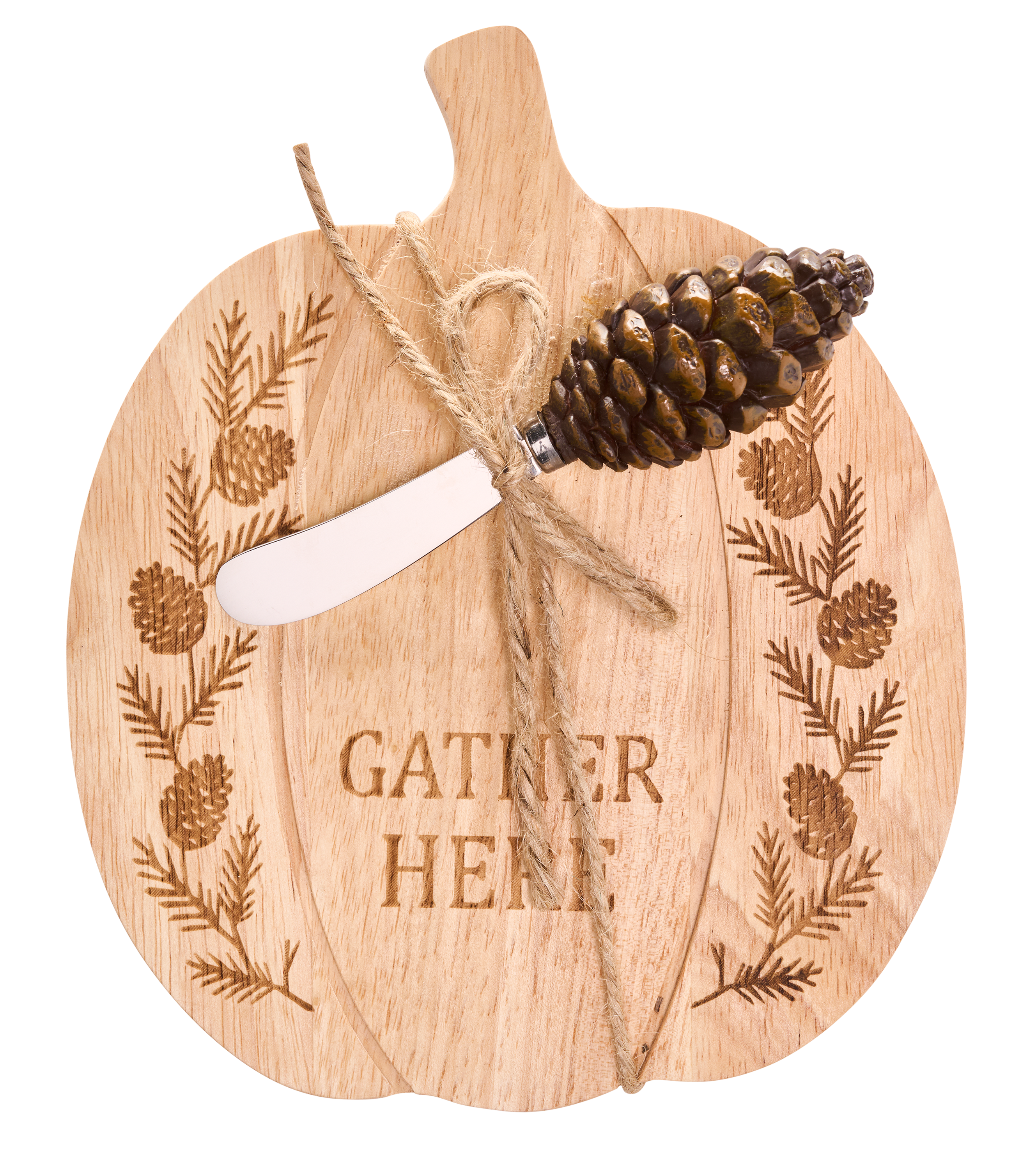Image of Bass Pro Shops Wood Pumpkin Board with Spreader