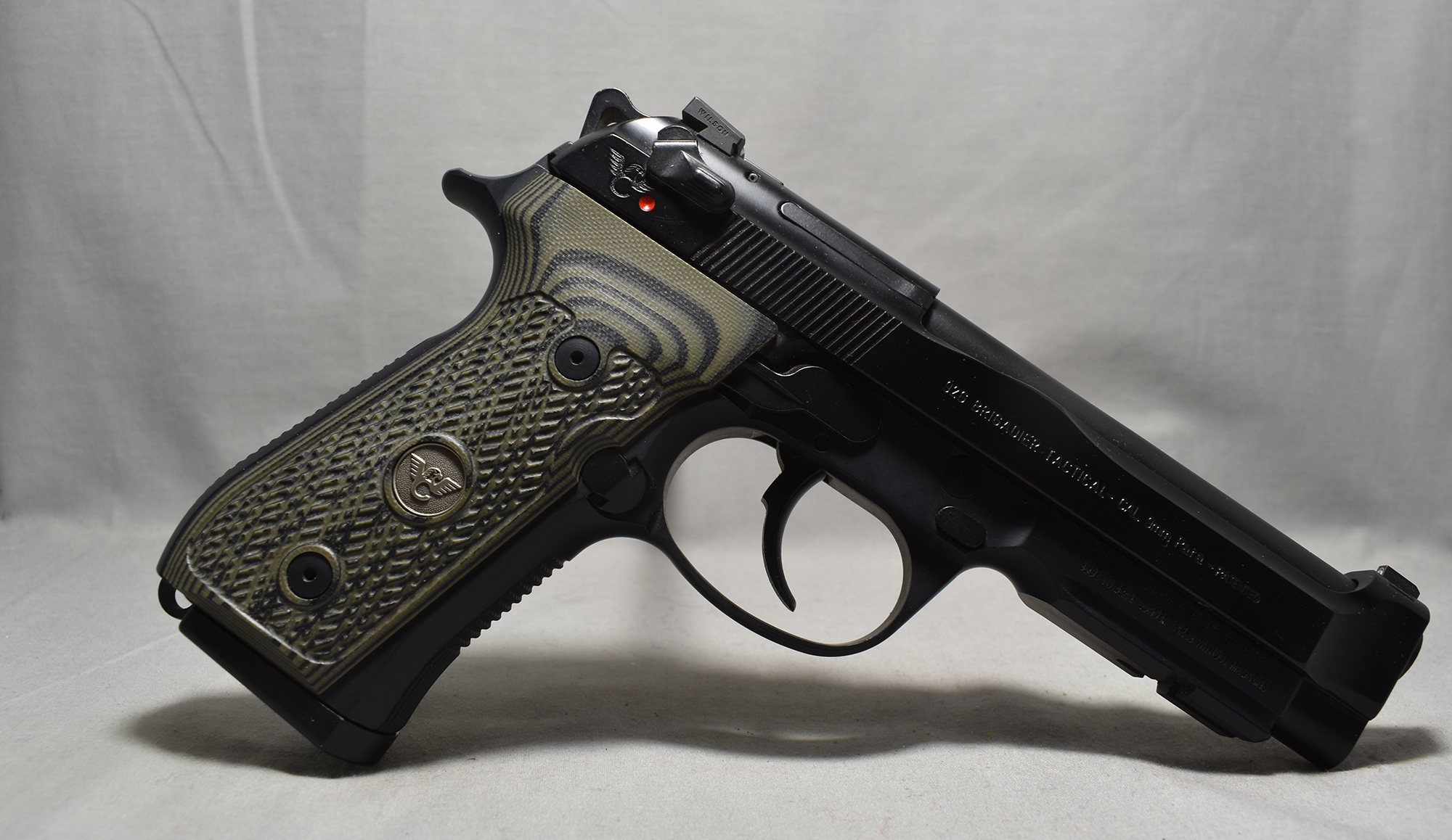 Beretta ~ 92G Brigadier Tactical ~ 9mm Parabellum - Bass Pro Shops
