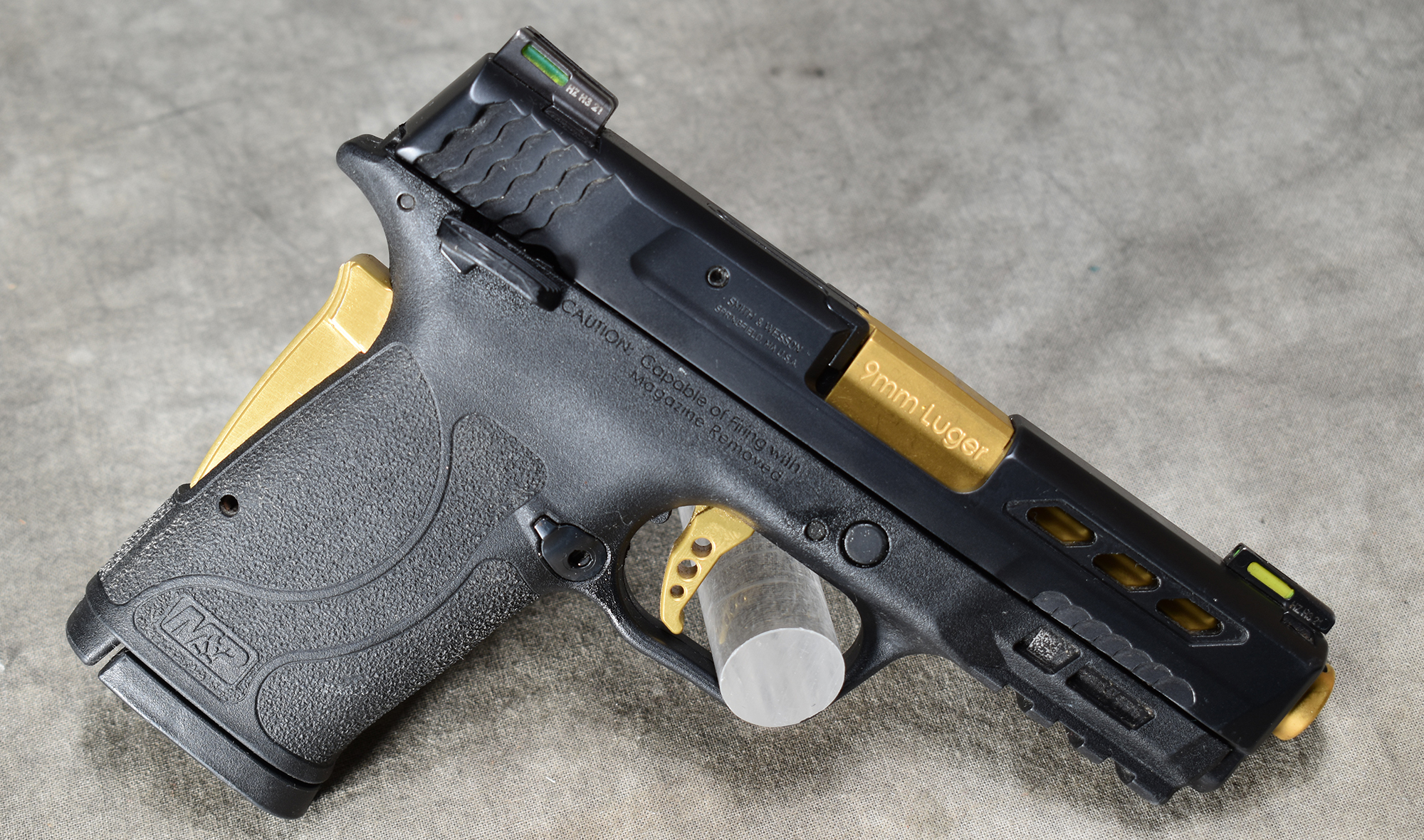 Smith & Wesson - M&P 9 Shield EZ Performance Center - 9MM - Bass Pro Shops