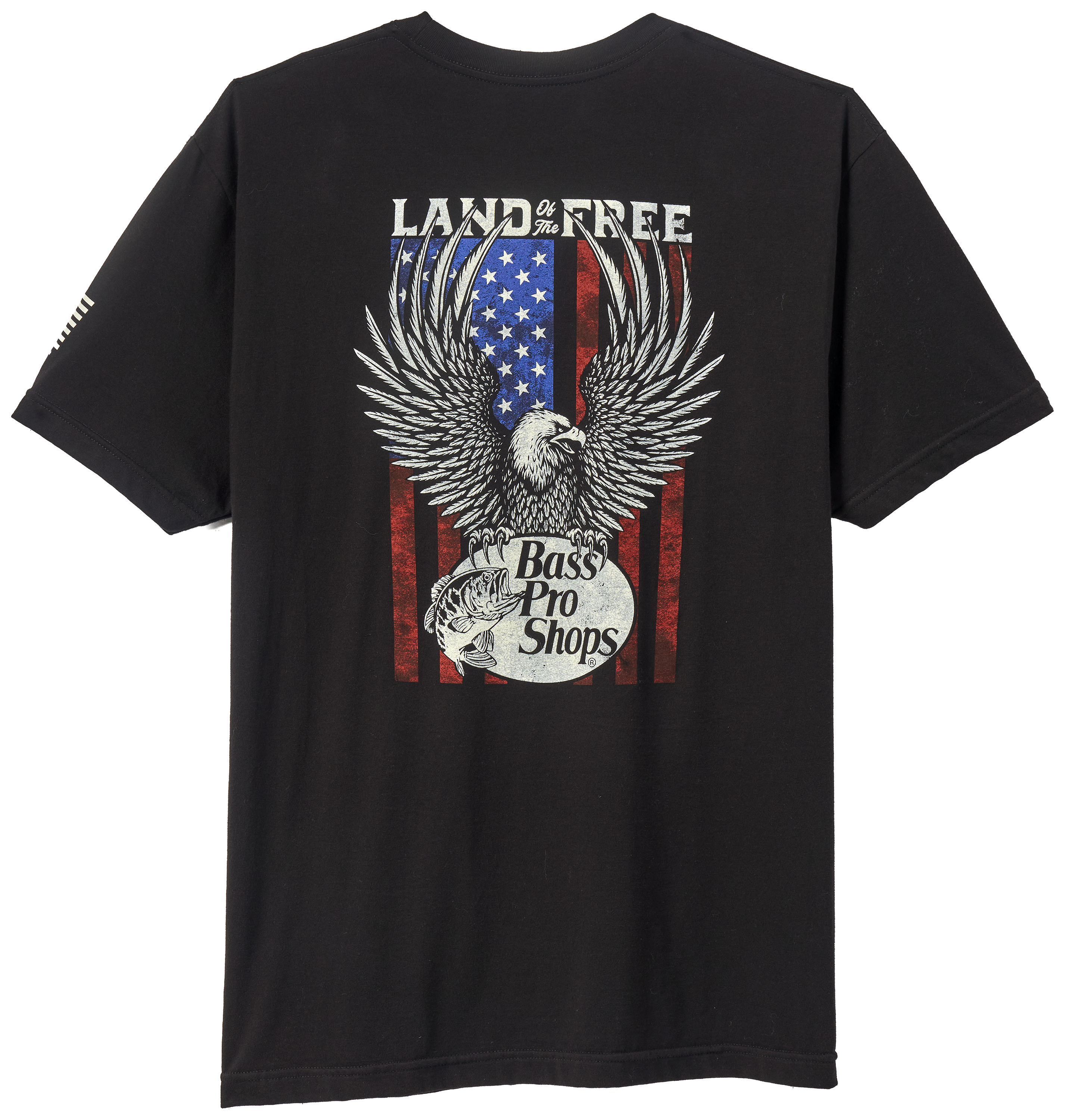 Image of Land of the Free Washington Short-Sleeve T-Shirt