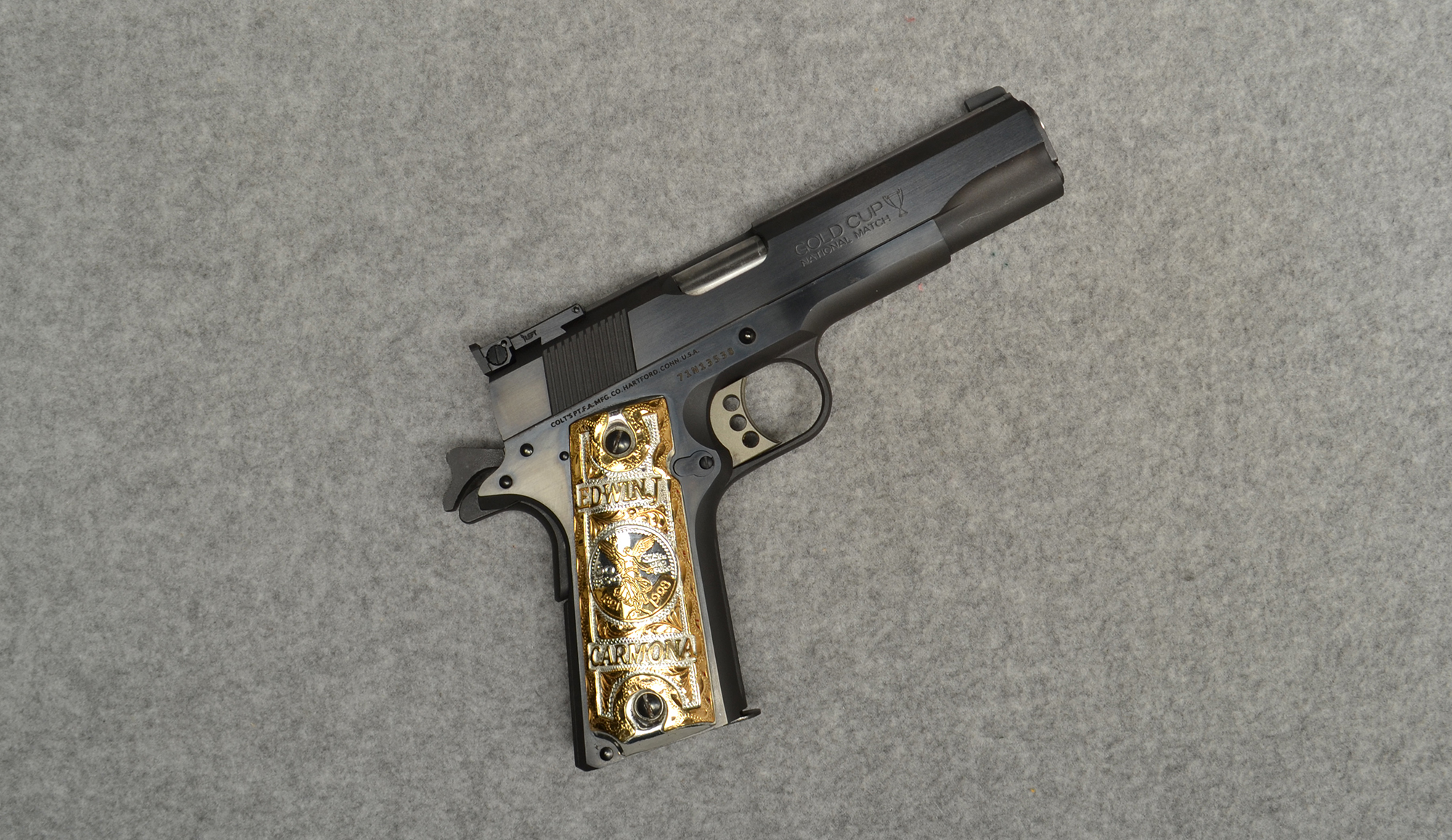 Colt ~ Gold Cup National ~ .45 Auto - Bass Pro Shops