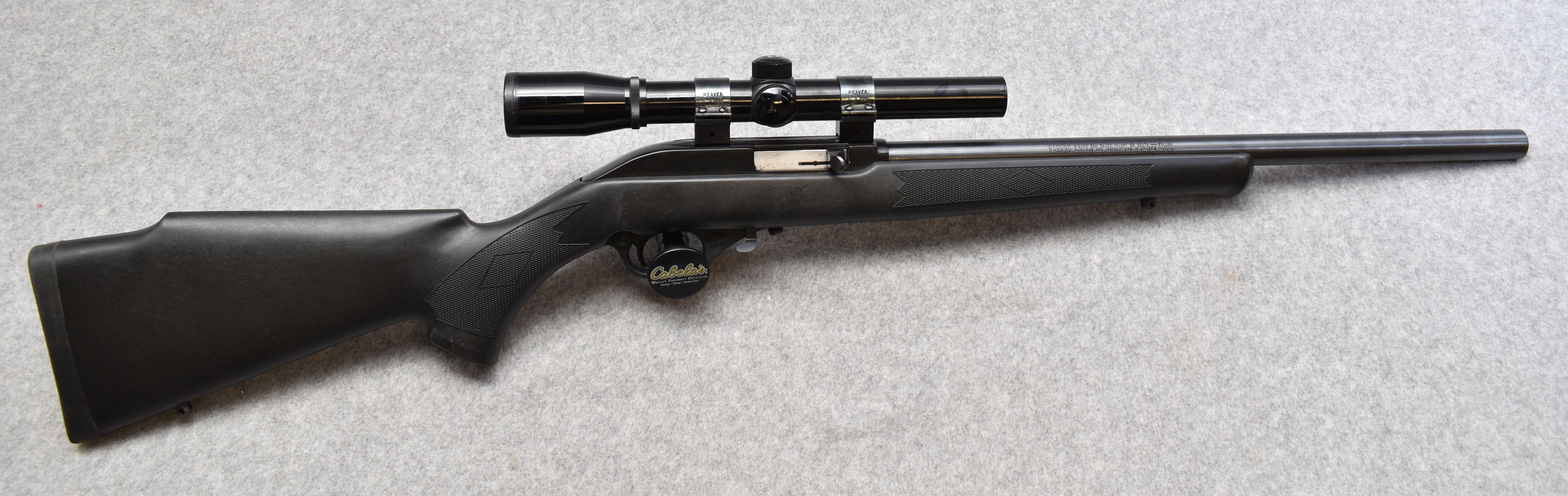 The Marlin Fire Co. 7000 .22 Long Rifle - Bass Pro Shops