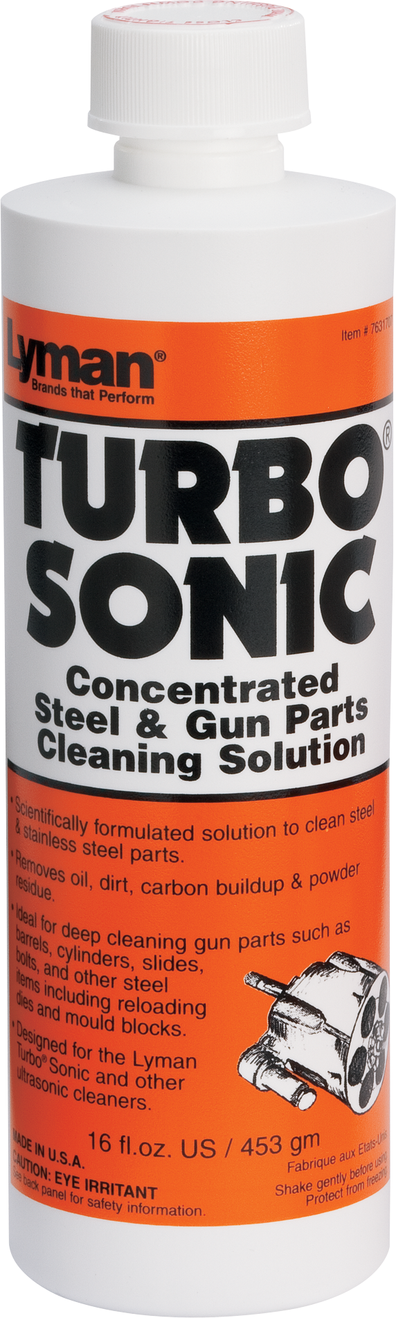UltraSonic Gun Cleaner Solution for Gun Parts Cleaning