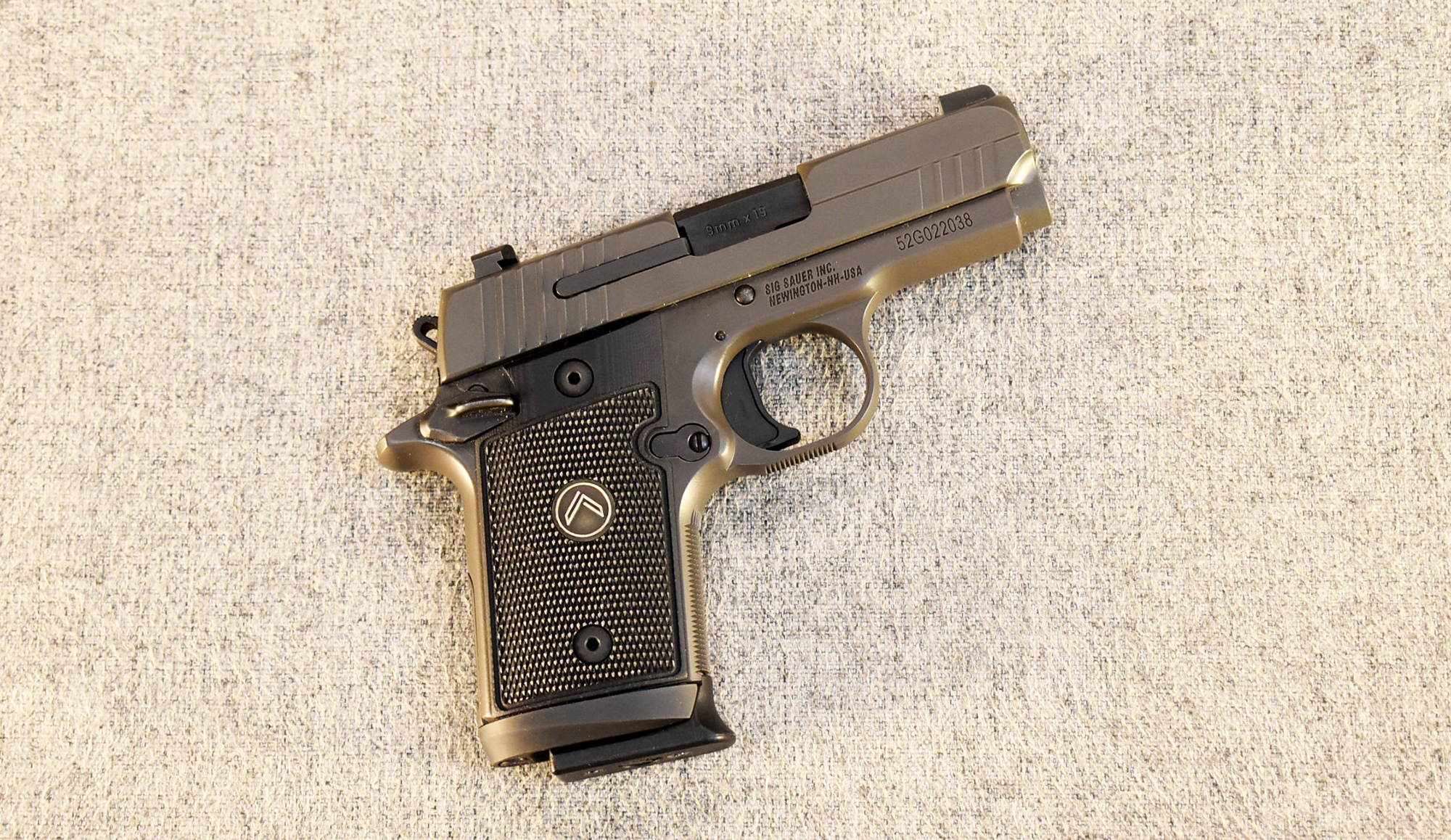 Sig Sauer ~ Model P938 Legion ~ 9mm - Bass Pro Shops