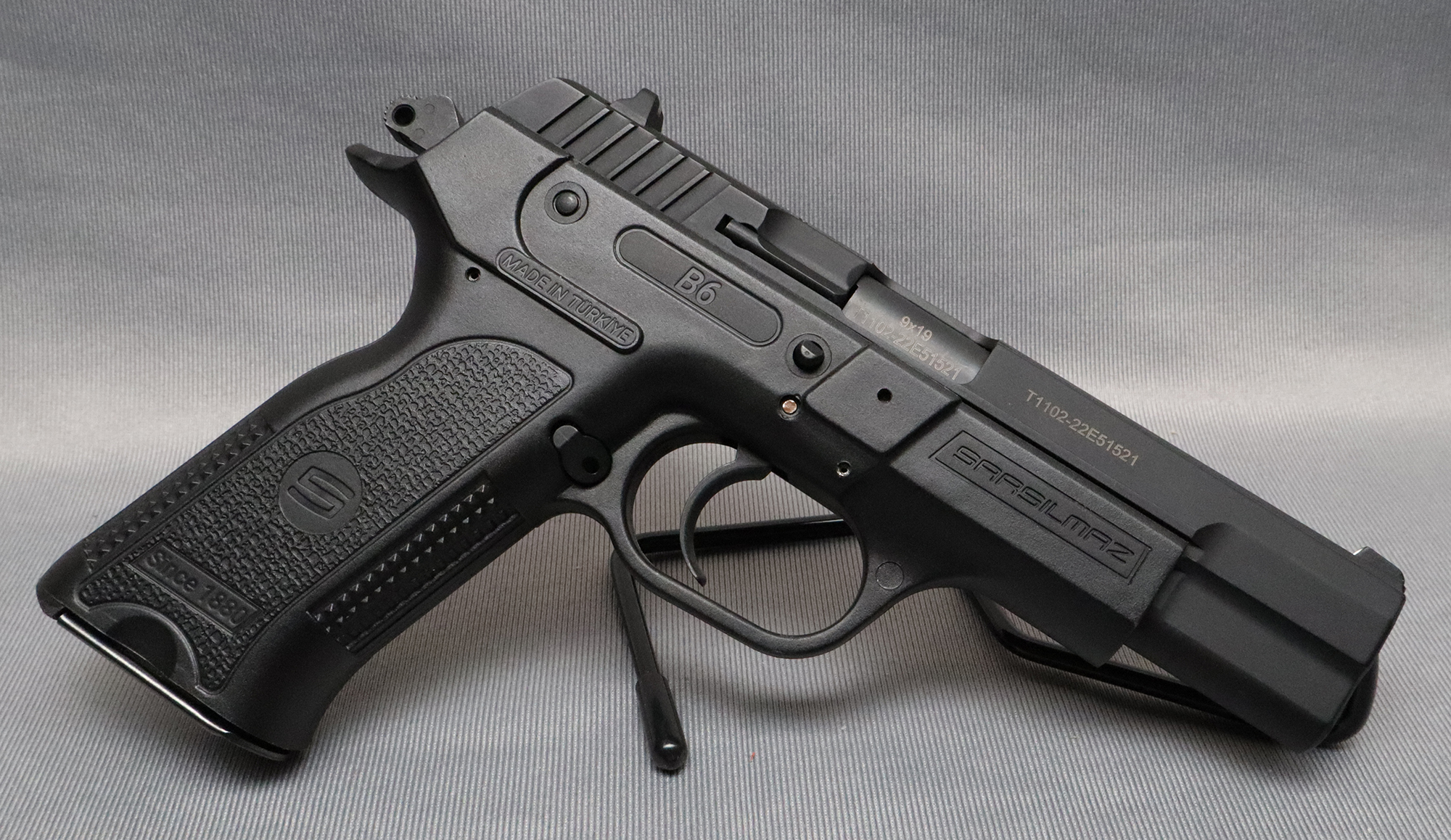 Sarsilmaz ~ B6 ~ 9MM Luger - Bass Pro Shops