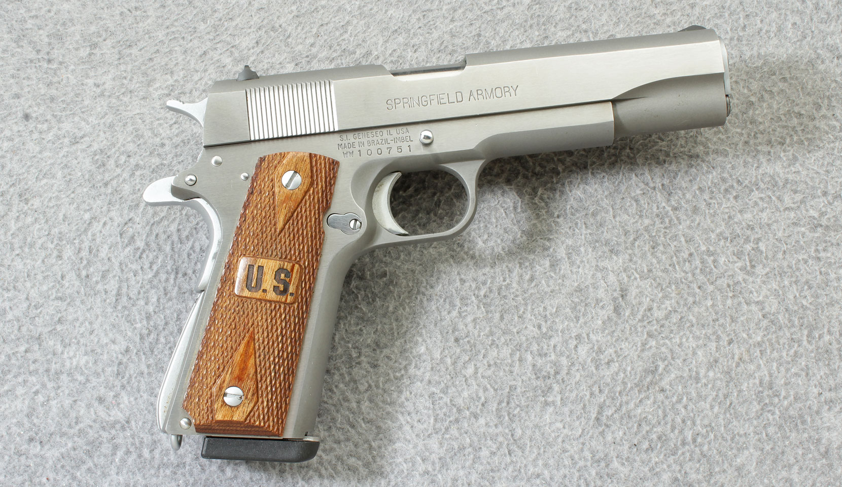 Springfield Armory ~ 1911-A1 Mil-Spec Stainless ~ .45 acp - Bass Pro Shops
