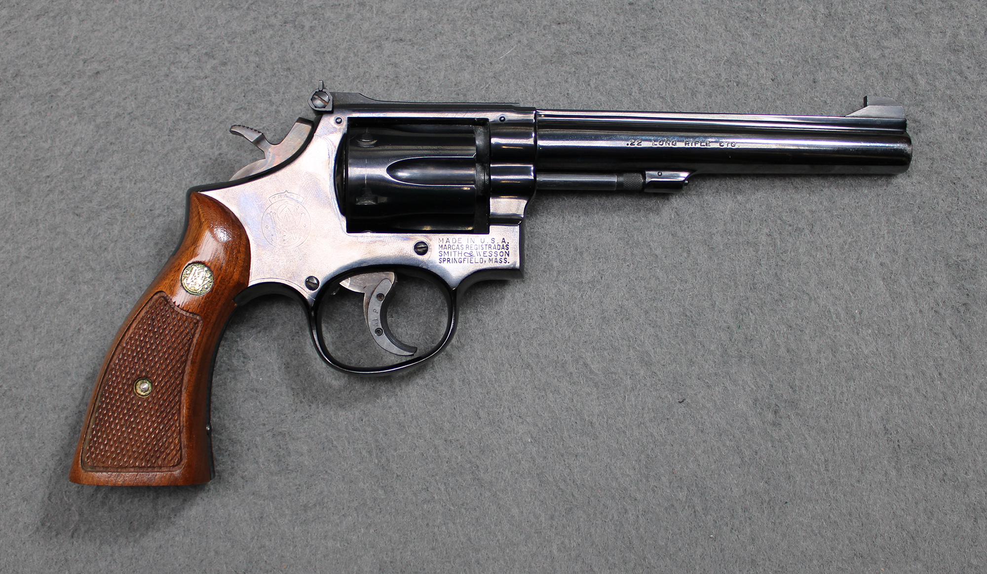 Smith &Wesson ~ 17-3 ~ .22 Long Rifle - Smith & Wesson