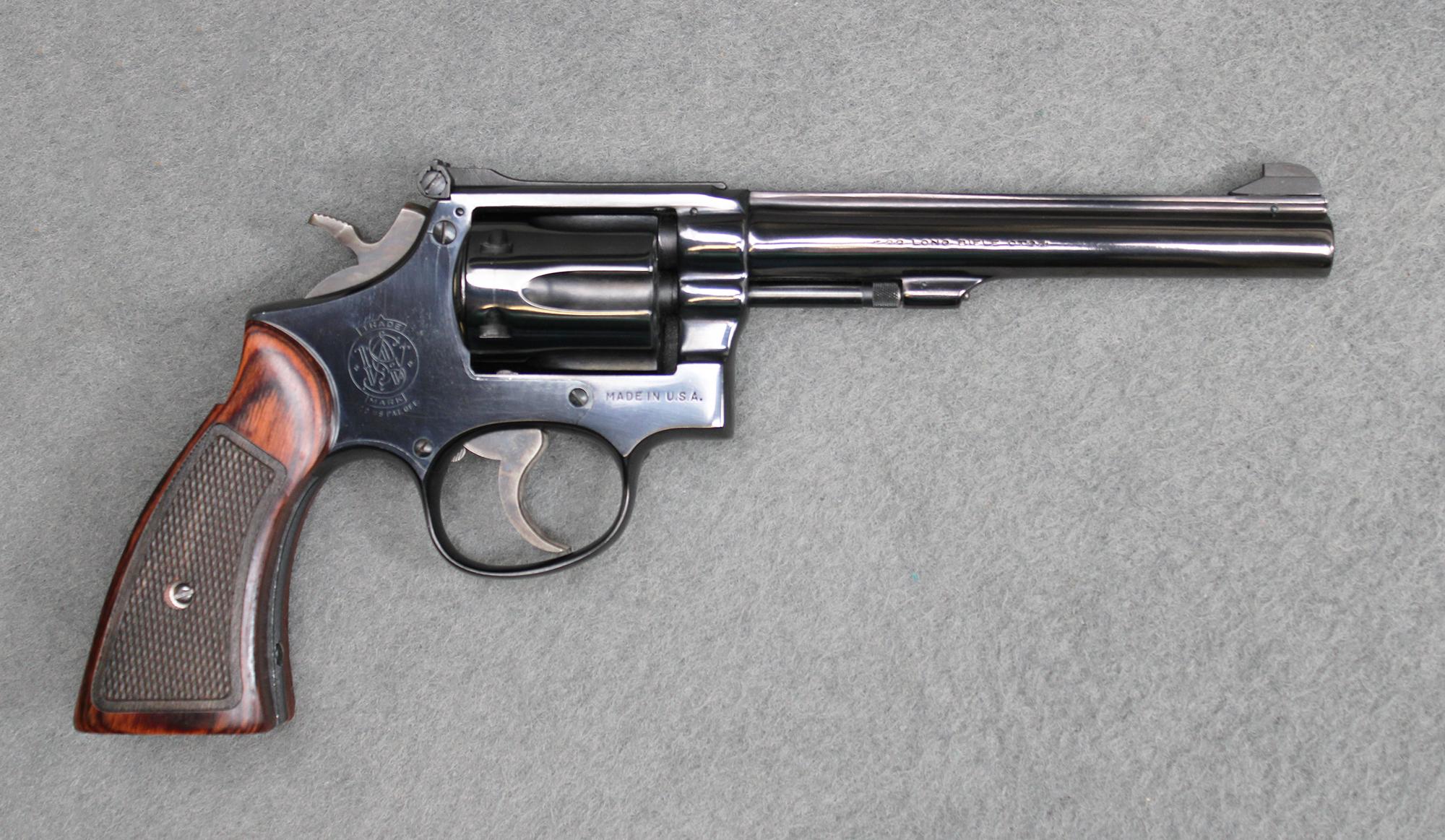 Image of Smith & Wesson ~ Pre-Model 17 ~ .22 Long Rifle