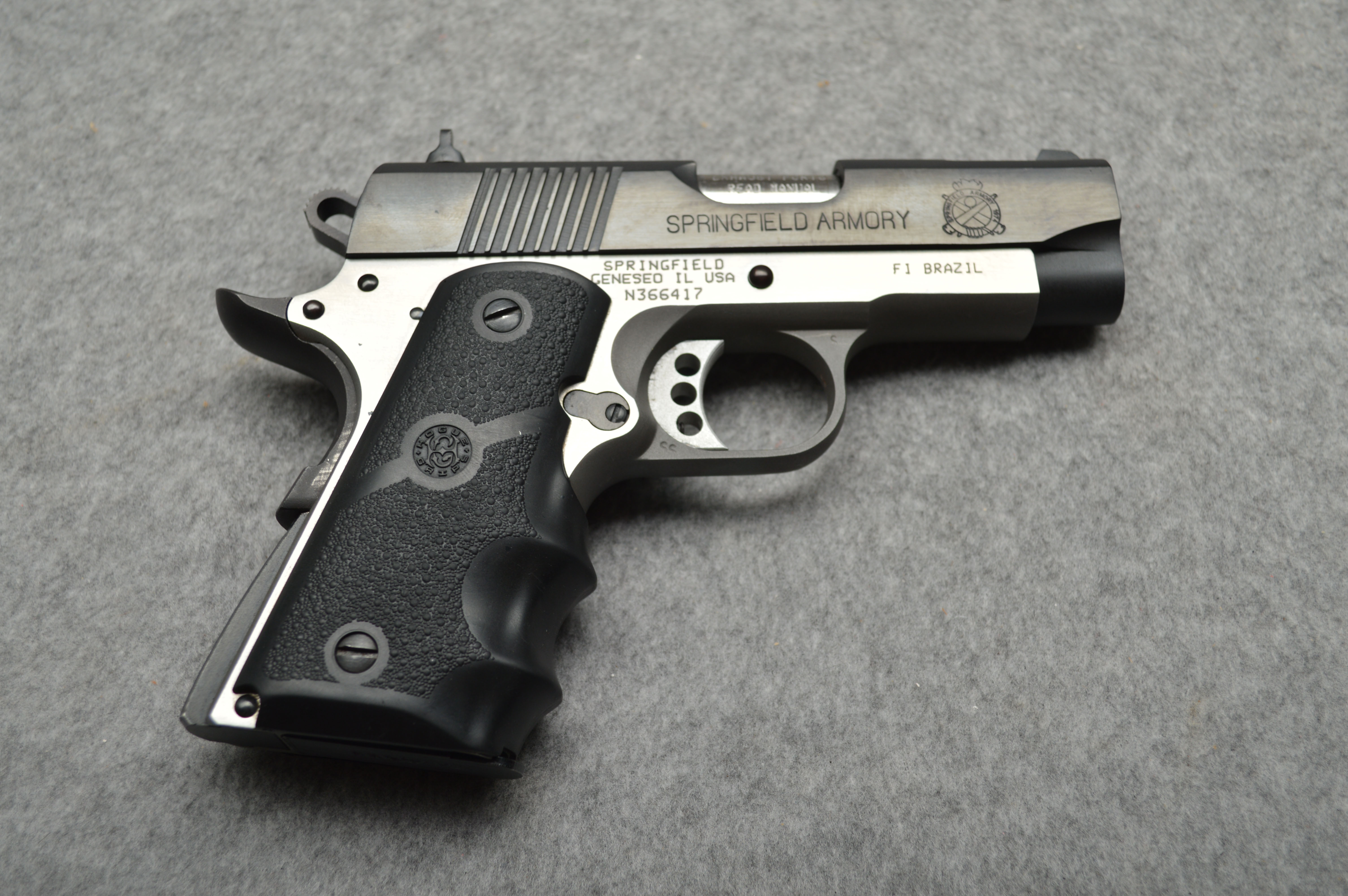 Springfield Armory ~ National Rifle 1911 ~ .45 Auto - Springfield Armory