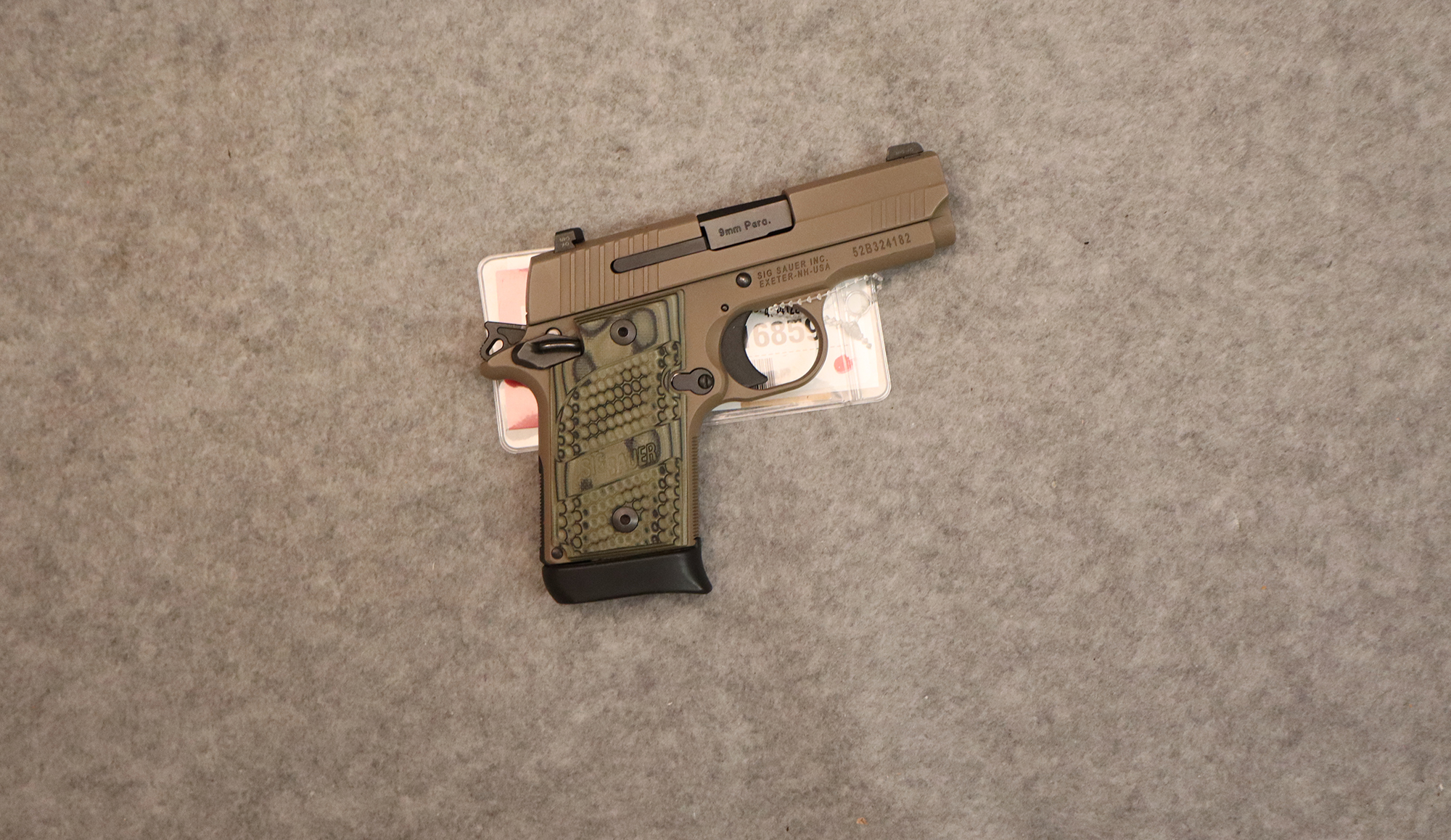 Sig Sauer ~ P938 ~ 9mm - Bass Pro Shops