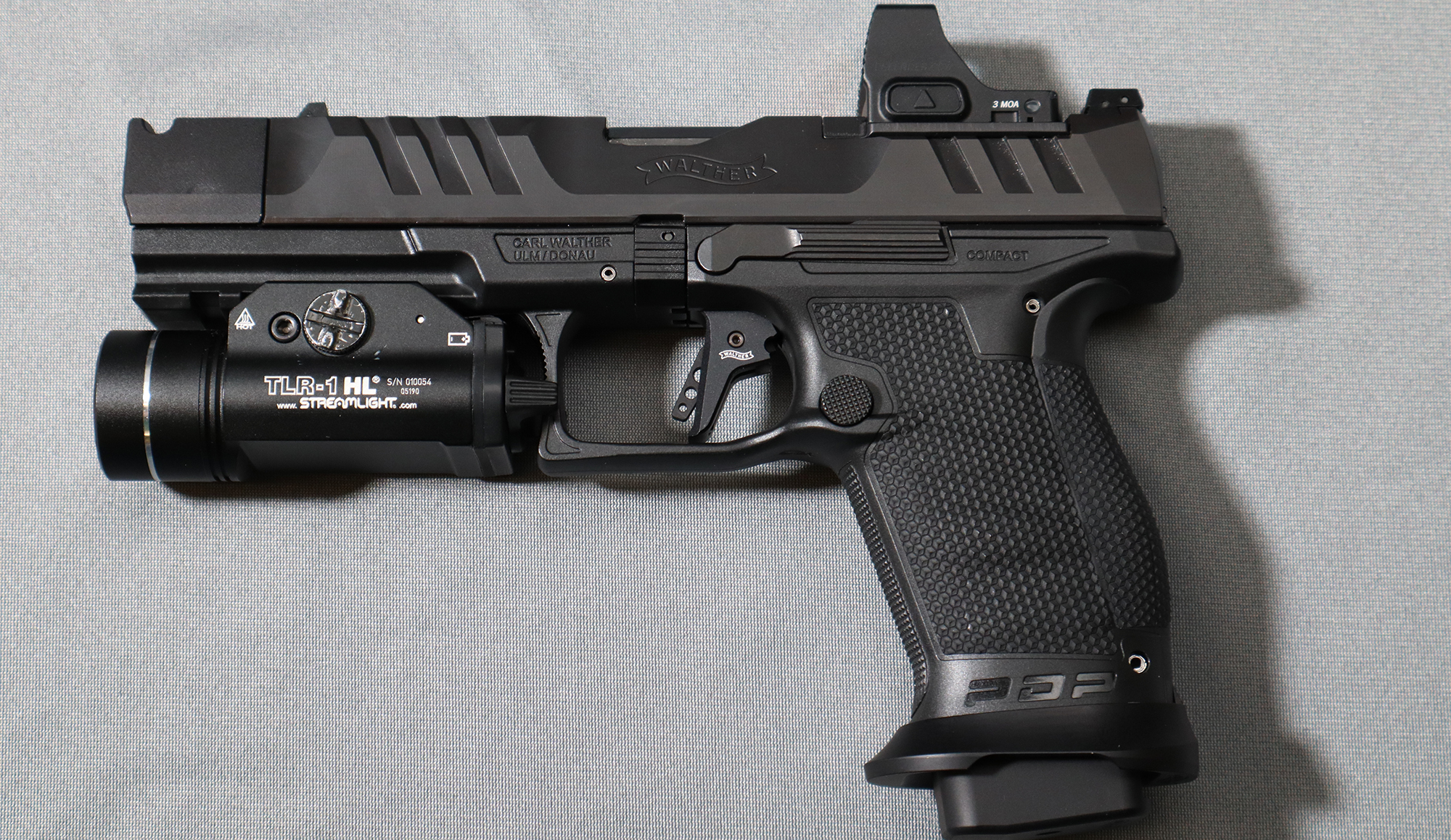 Image of Carl Walther~PDP~9mm Luger