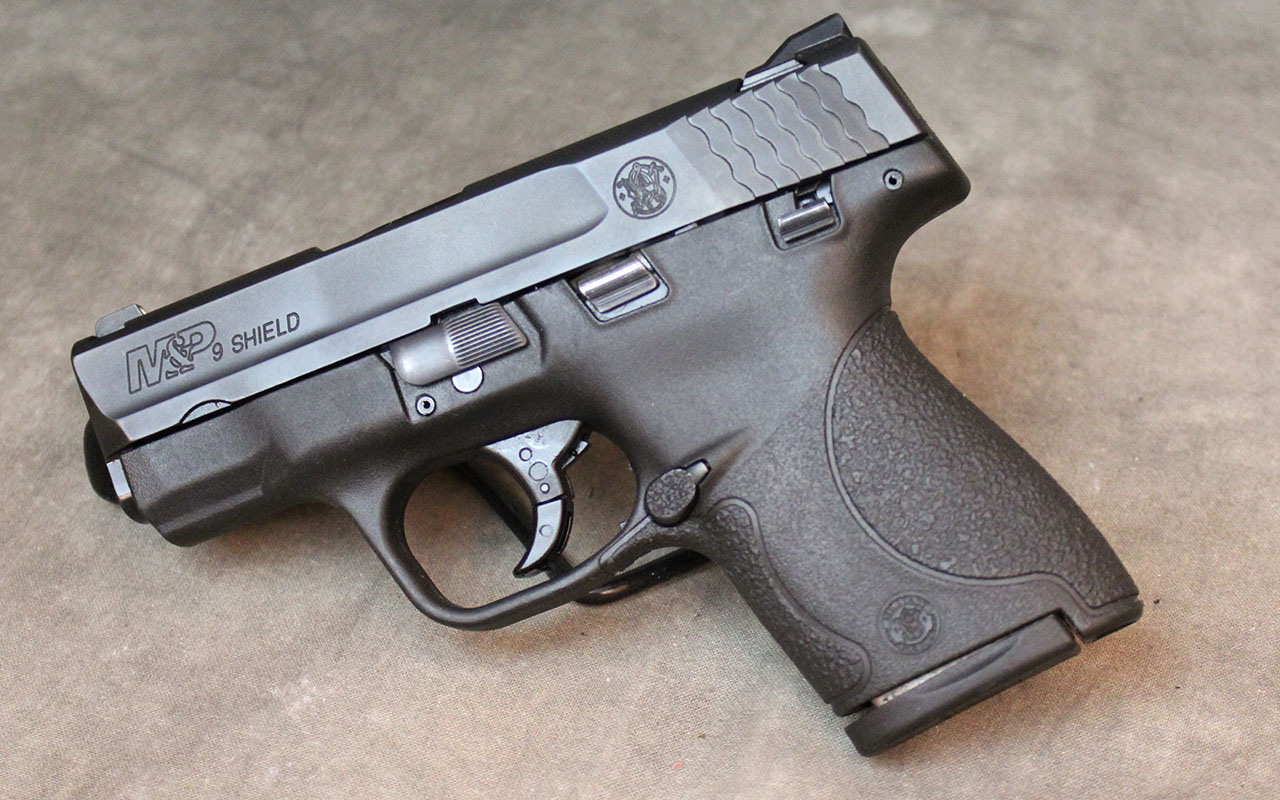 Smith and Wesson ~ M&P 9 Shield ~ 9mm - Bass Pro Shops