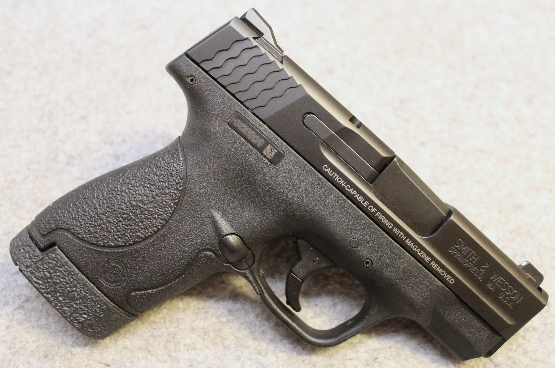 S&ampW ~ M&ampP9 Shield ~ 9mm Luger - Smith & Wesson