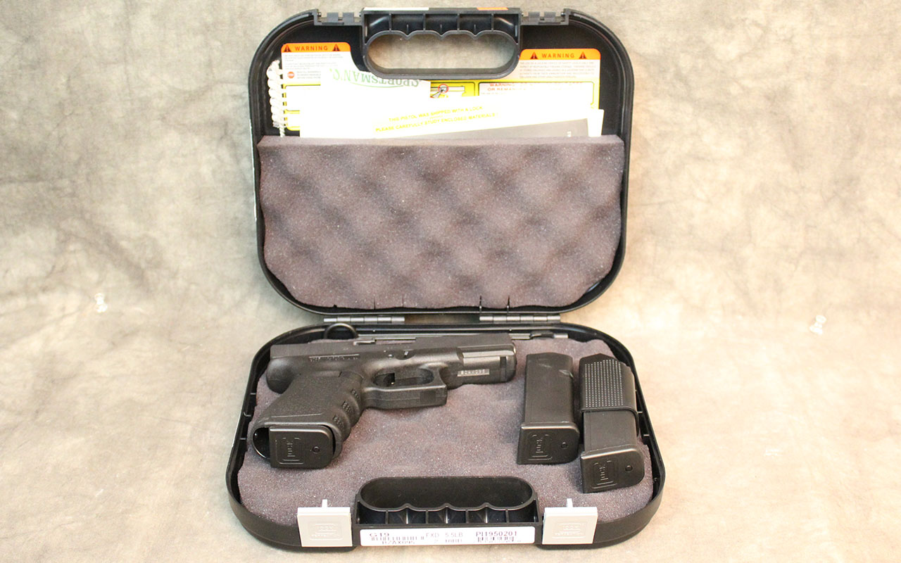 Glock ~ 19 ~ 9mm - Bass Pro Shops