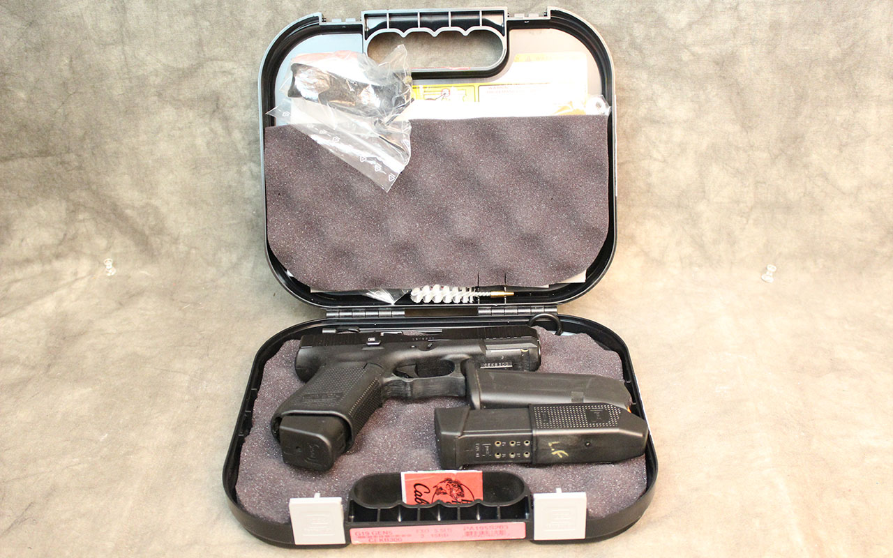 Glock ~ 19 Gen 5 ~ 9mm - Bass Pro Shops