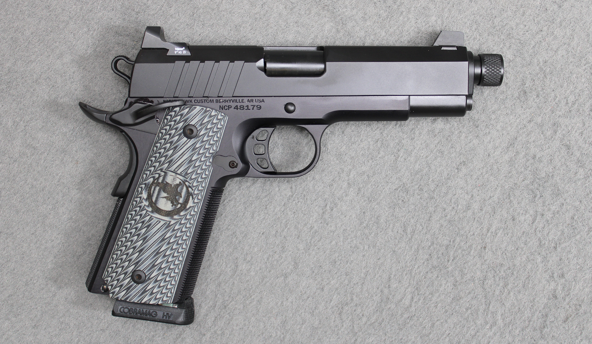 Nighthawk Custom ~ Silent Hawk ~ 9mm Luger - Bass Pro Shops