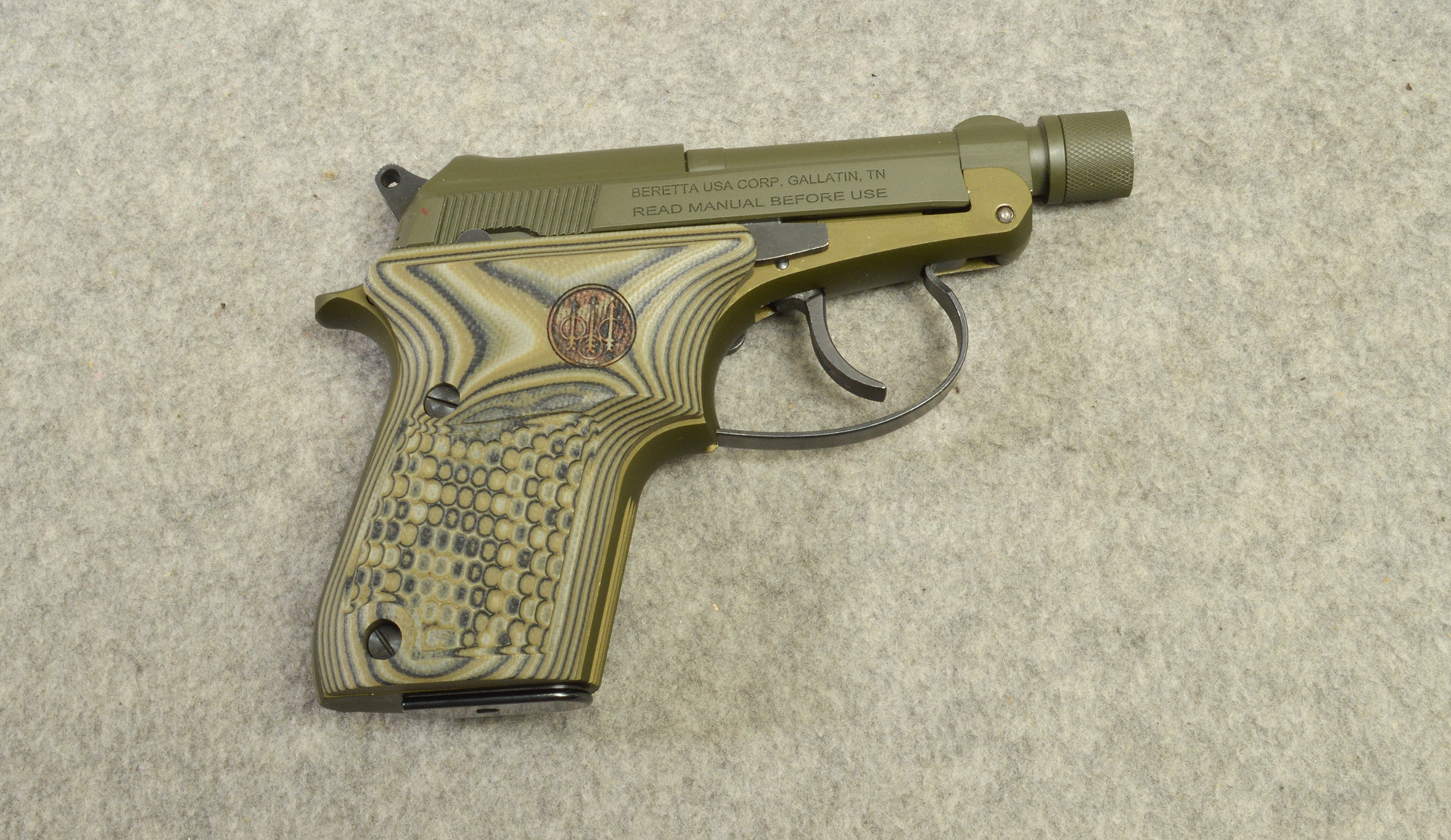 Beretta ~ 21A Bobcat ~ .22 LR - Bass Pro Shops