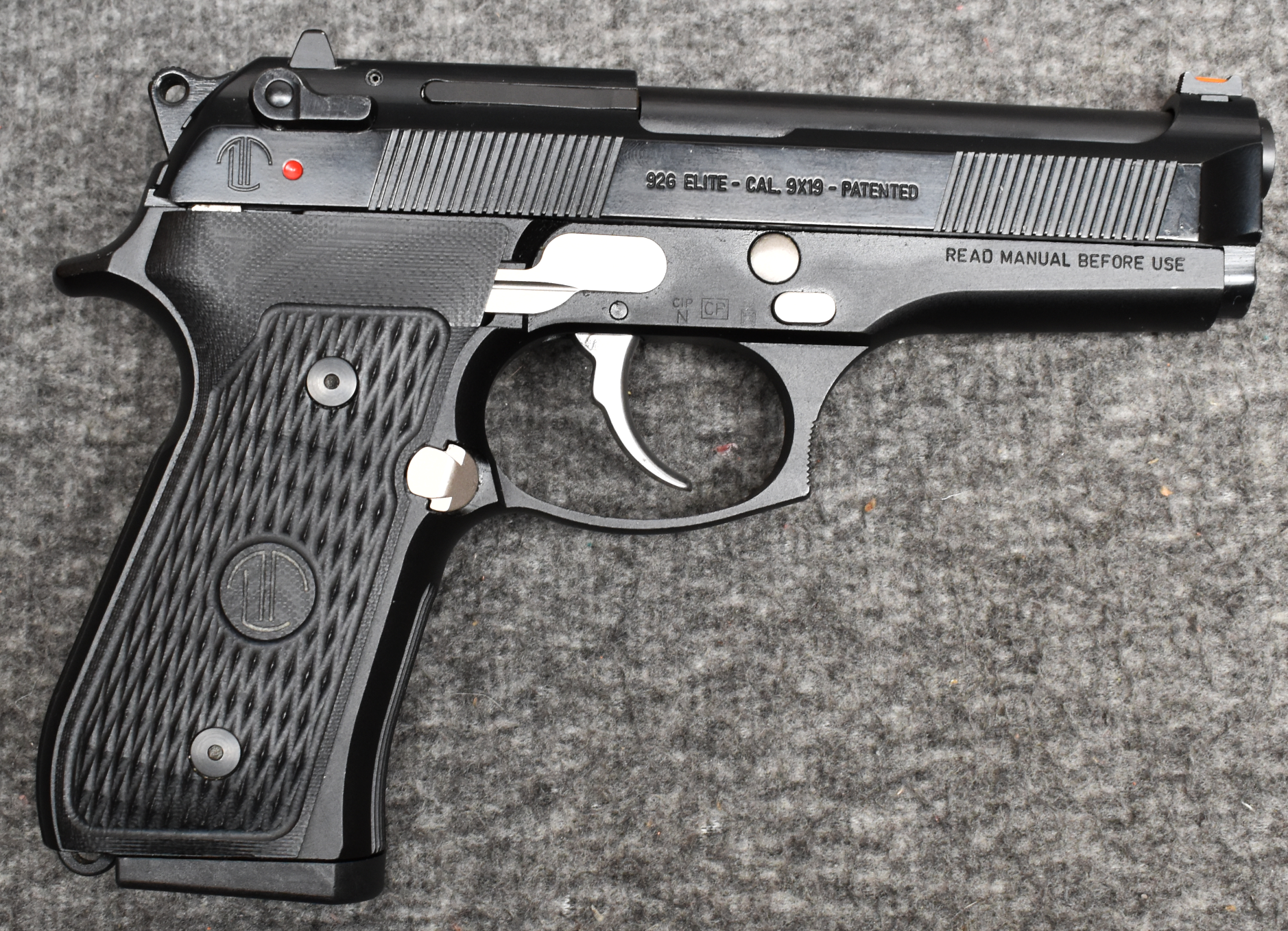 Beretta ~ 92G Elite ~ 9mm Luger - Beretta