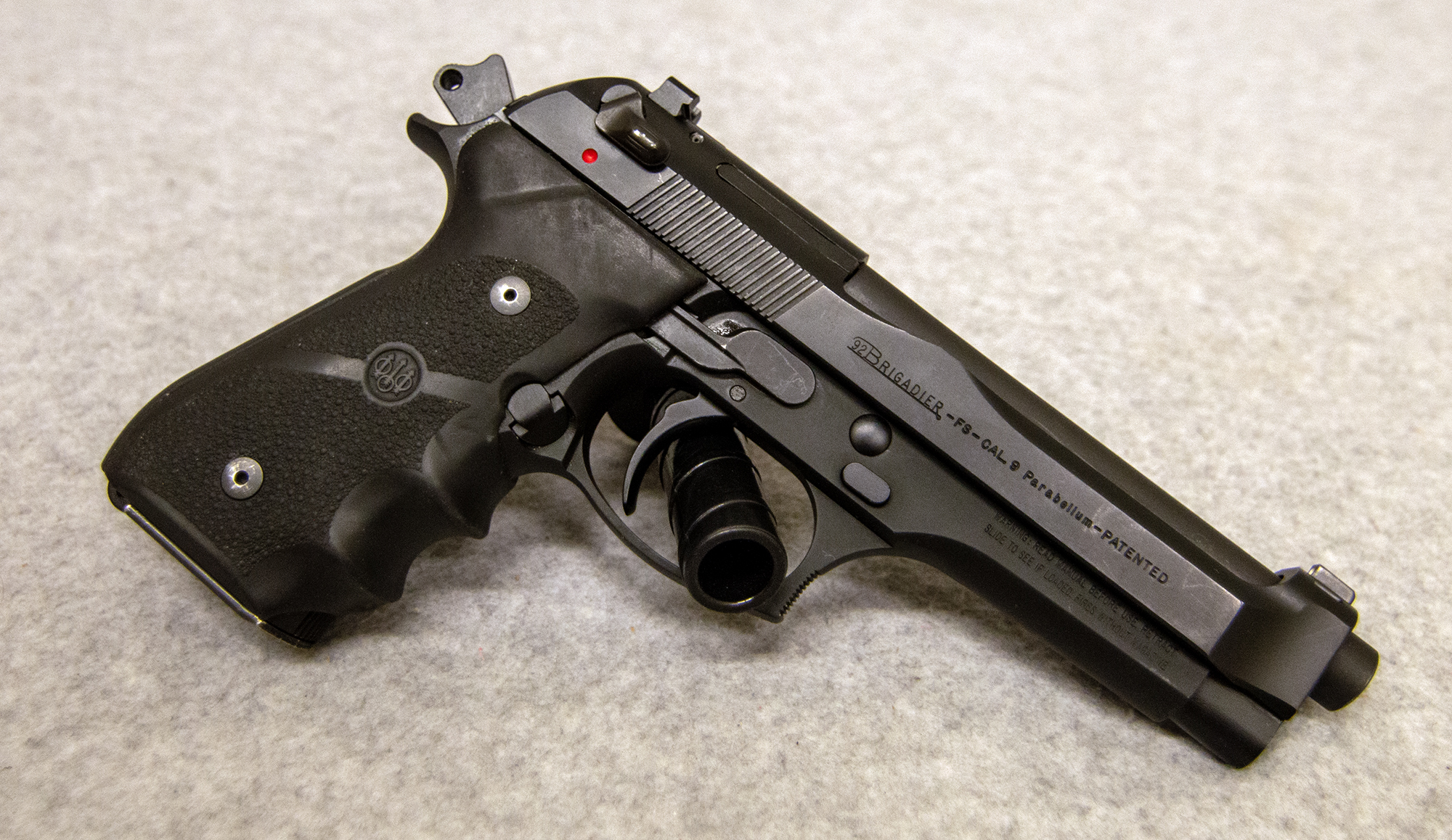 Beretta ~ 92FS Brigadier ~ 9 mm - Bass Pro Shops