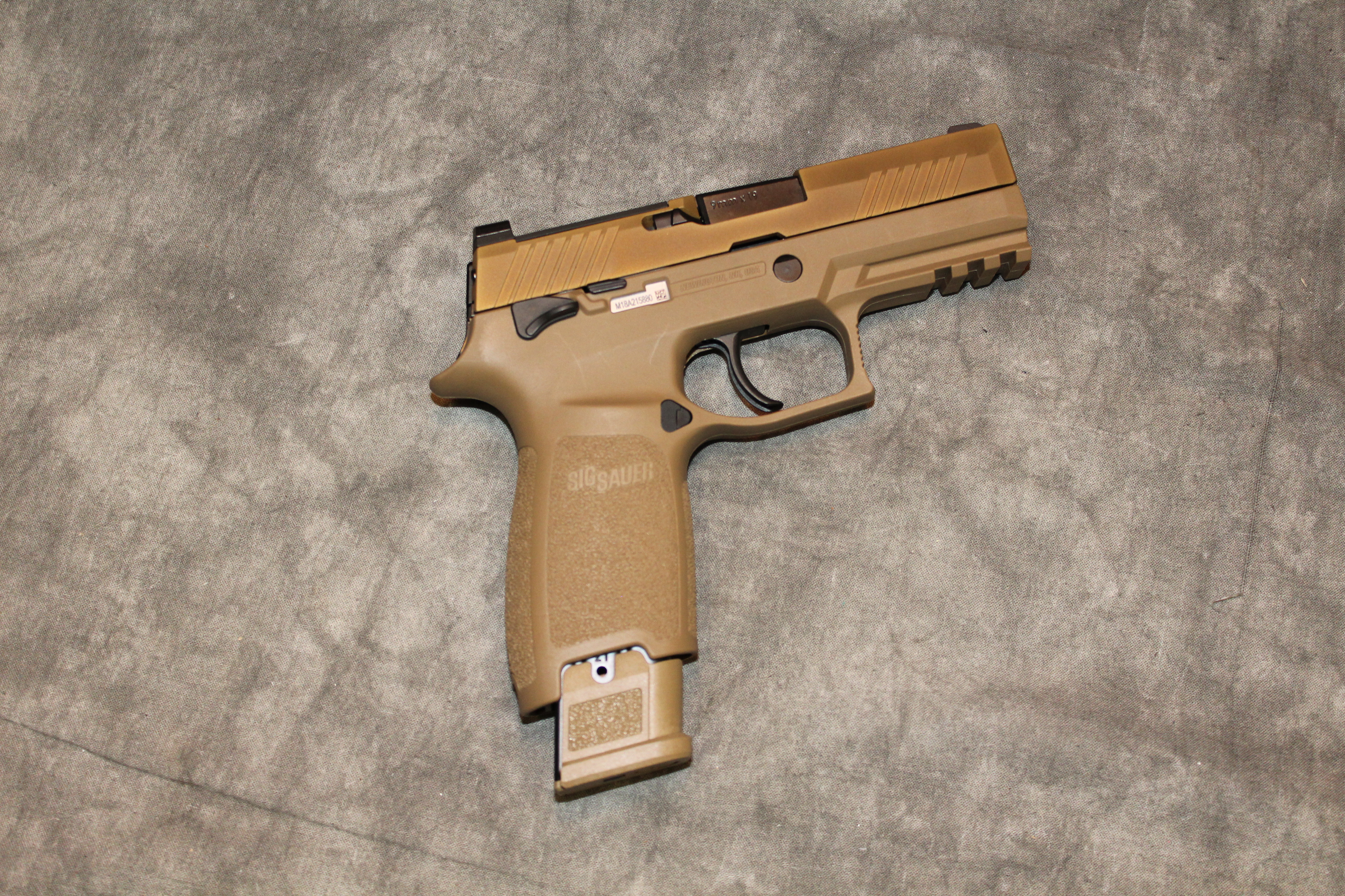 SIG SAUER ~ M18 ~ 9MM - Bass Pro Shops