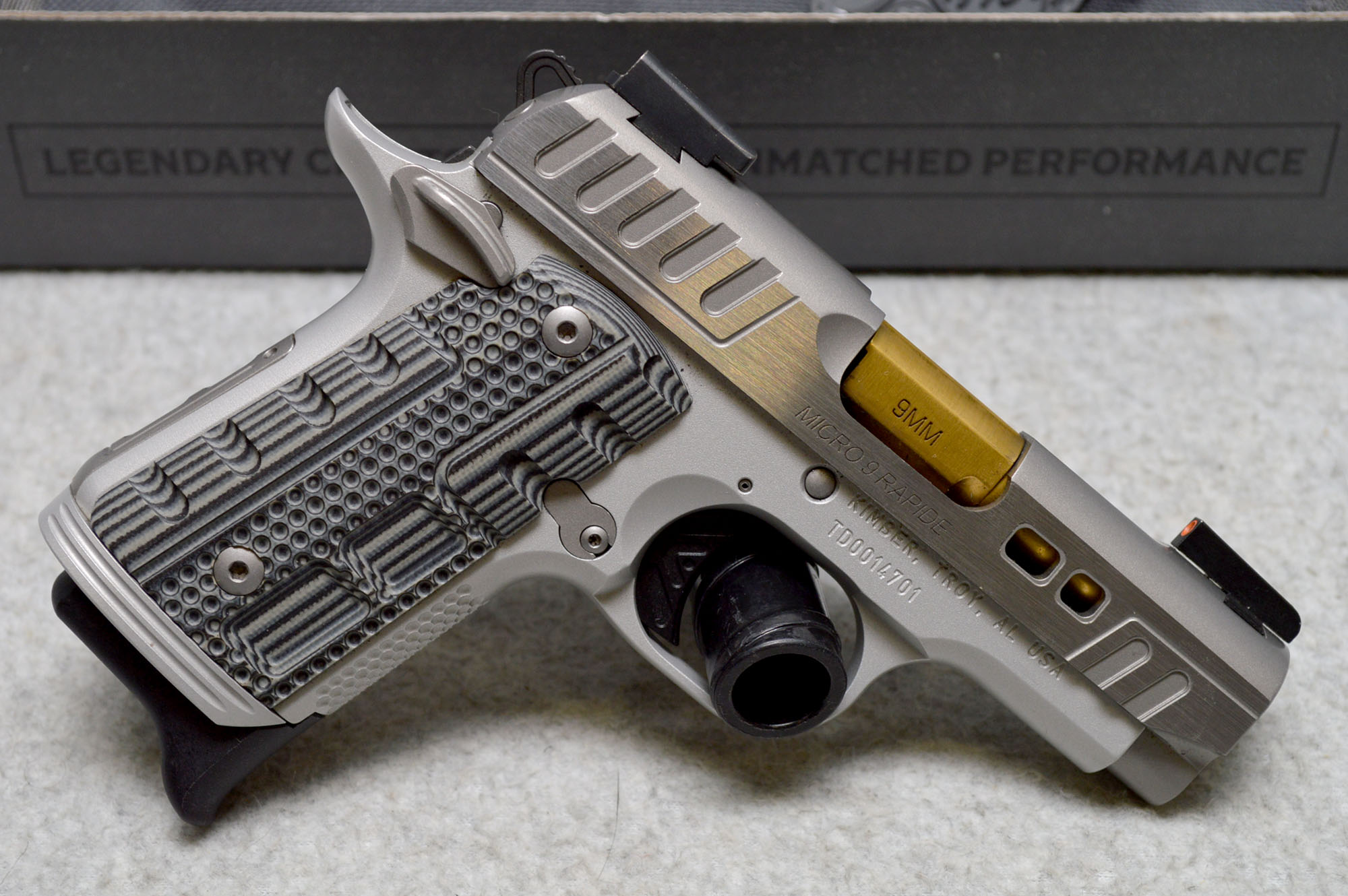 Kimber ~ Micro 9 Rapide Dawn ~ 9mm Luger - Bass Pro Shops